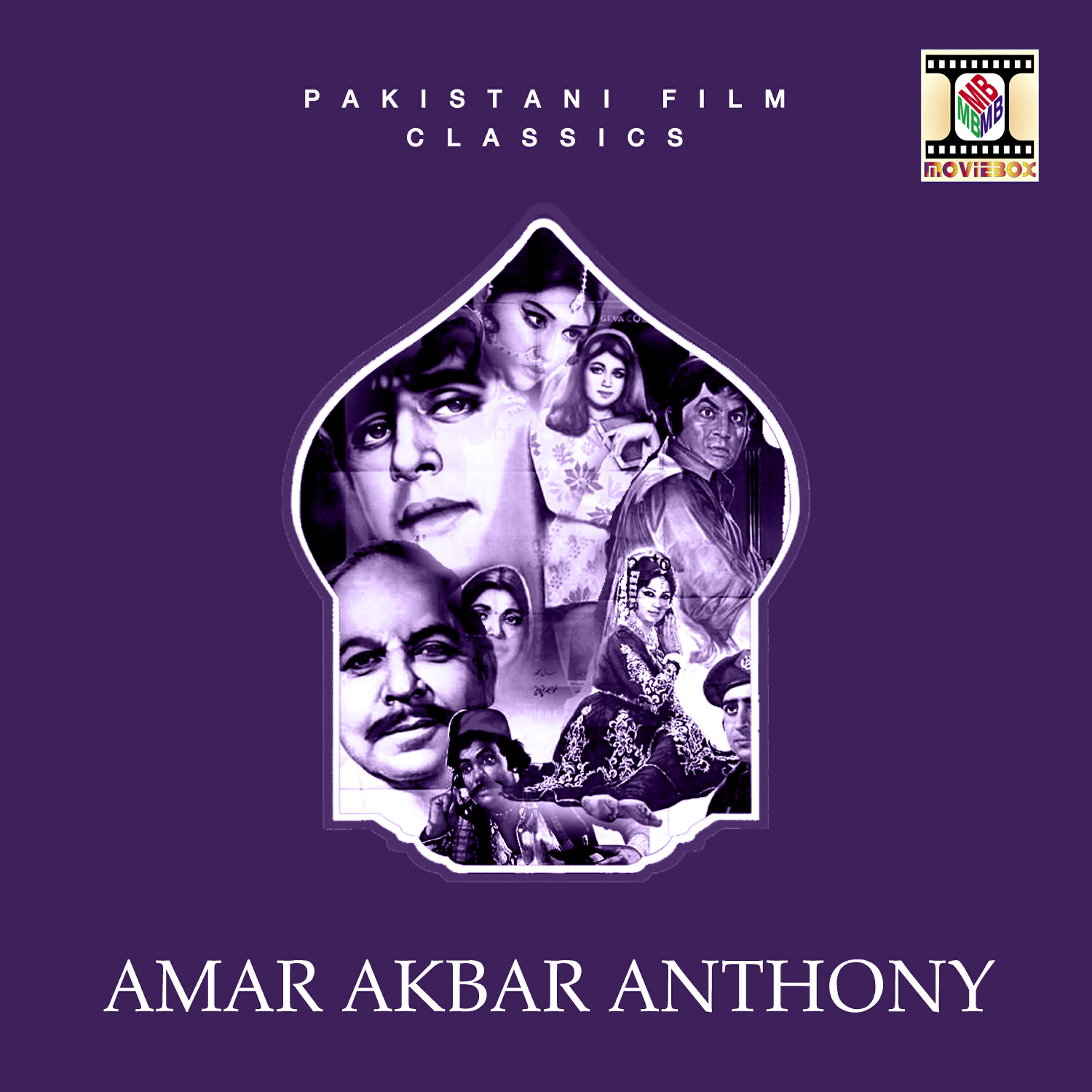 Релиз Amar Akbar Anthony (Pakistani Film Soundtrack)