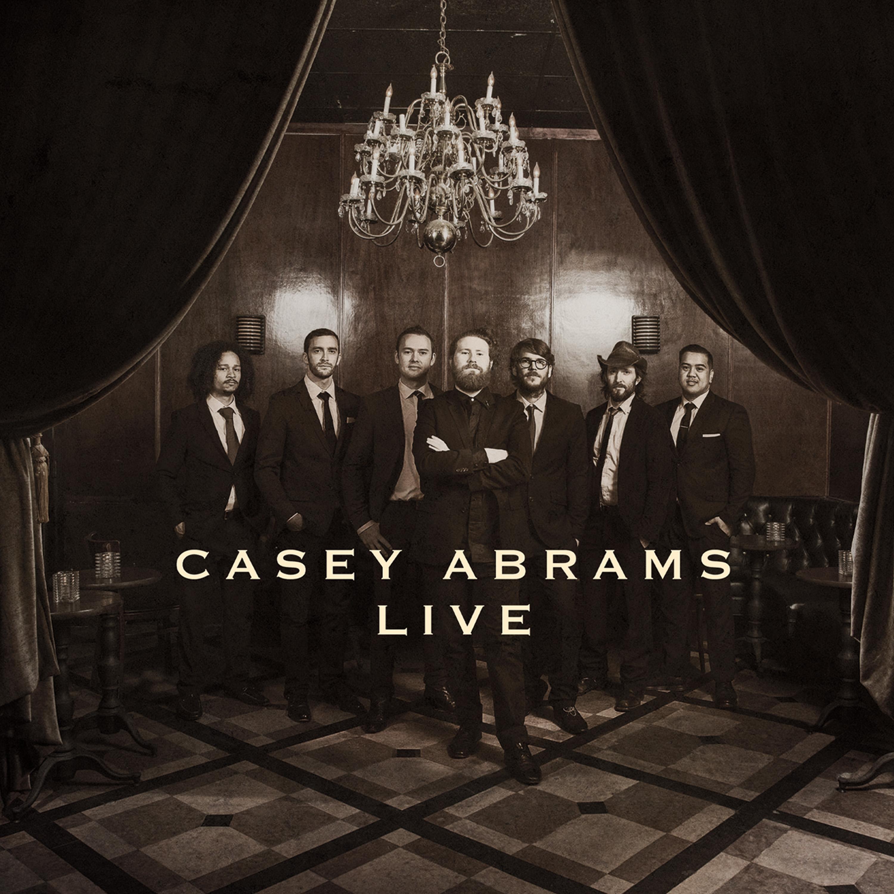 Релиз Casey Abrams Live