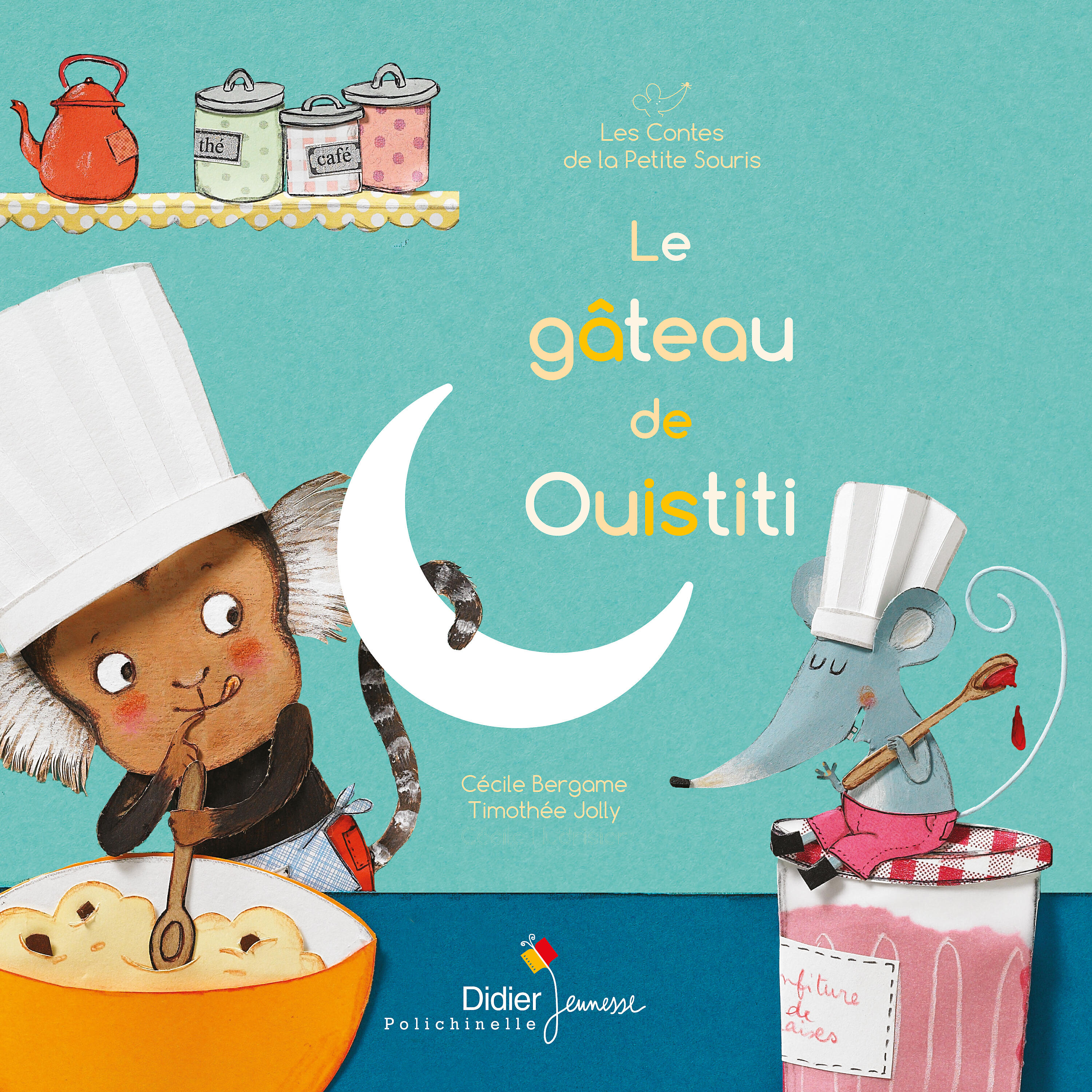 Релиз Les contes de la Petite Souris : Le gâteau de Ouistiti