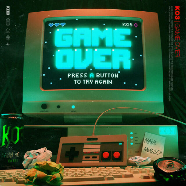 Релиз GAME OVER