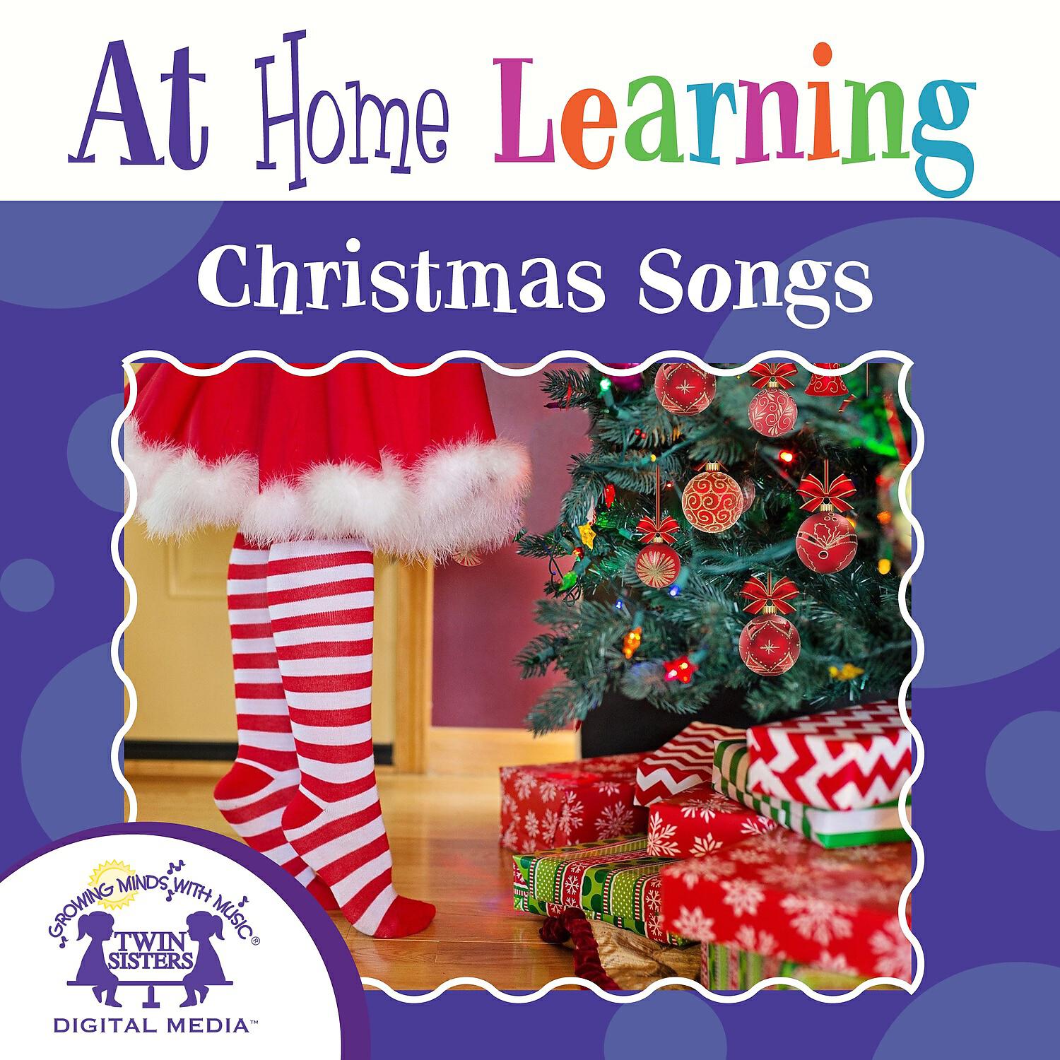 Релиз At Home Learning Christmas Songs