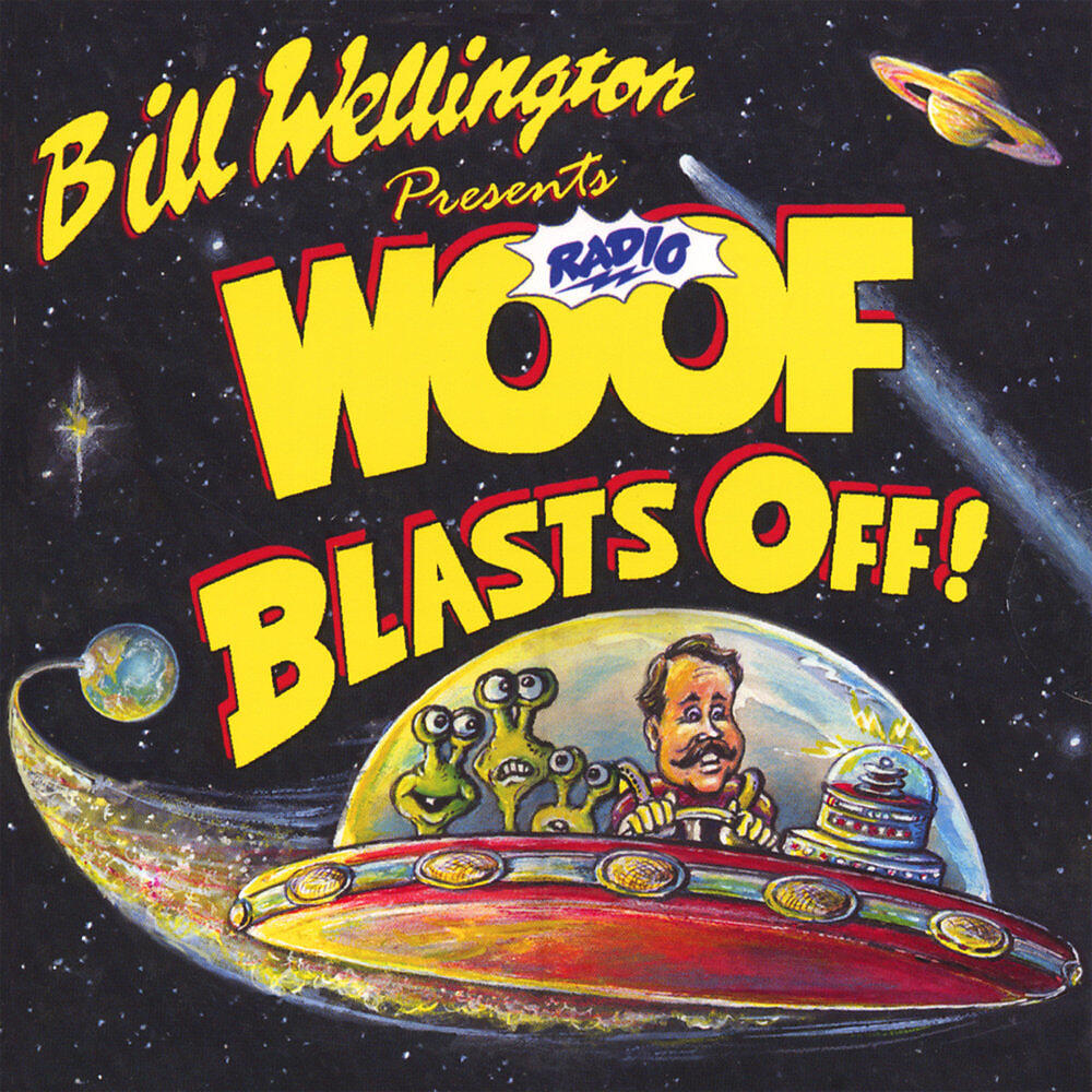 Релиз Radio WOOF Blasts Off!