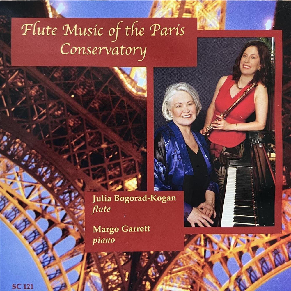 Релиз Flute Music of the Paris Conservatory