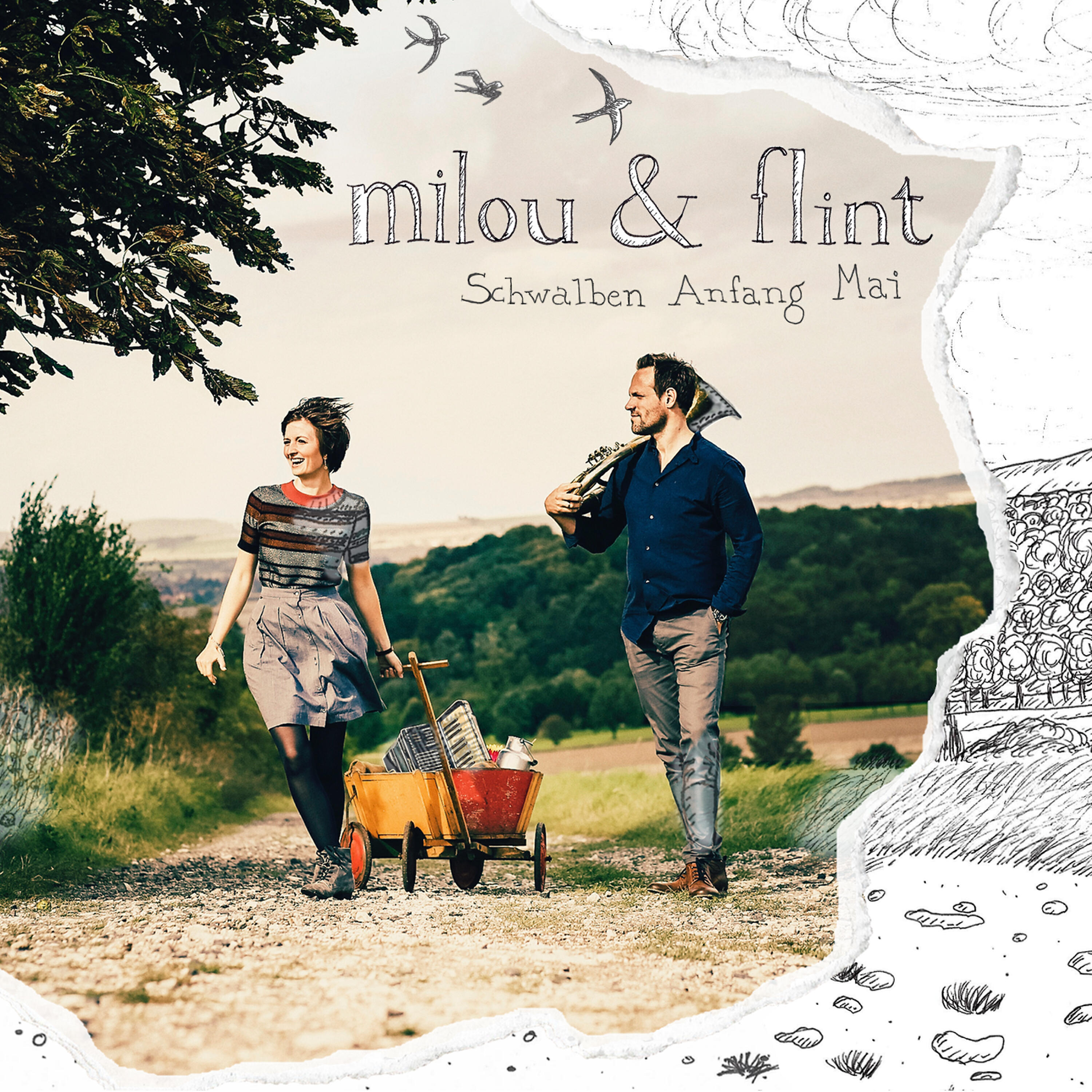 Скачать песню Milou & Flint - Schwalben Anfang Mai бесплатно в MP3 для Android и iOS