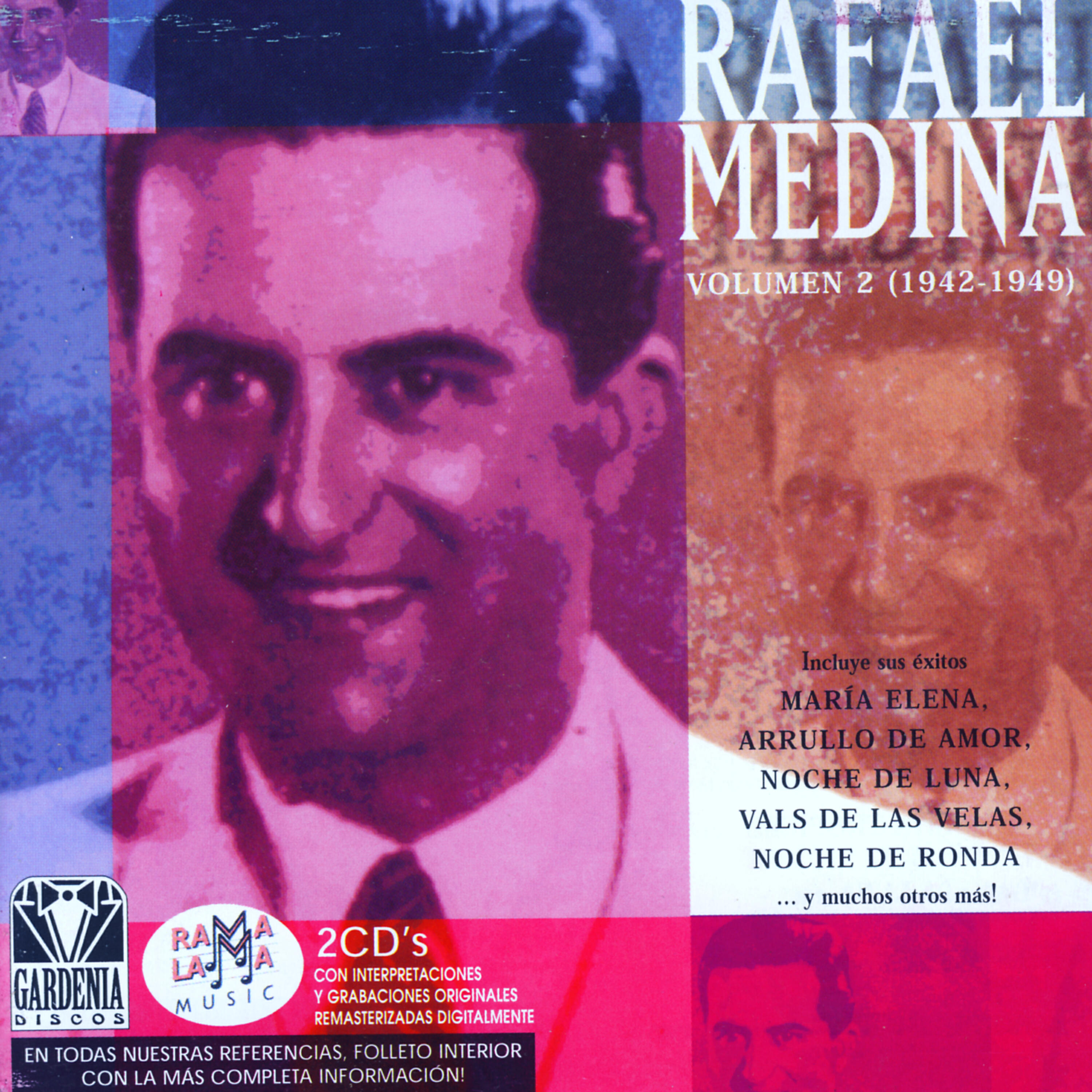 Релиз Rafael Medina Vol.2 (1942-1949)