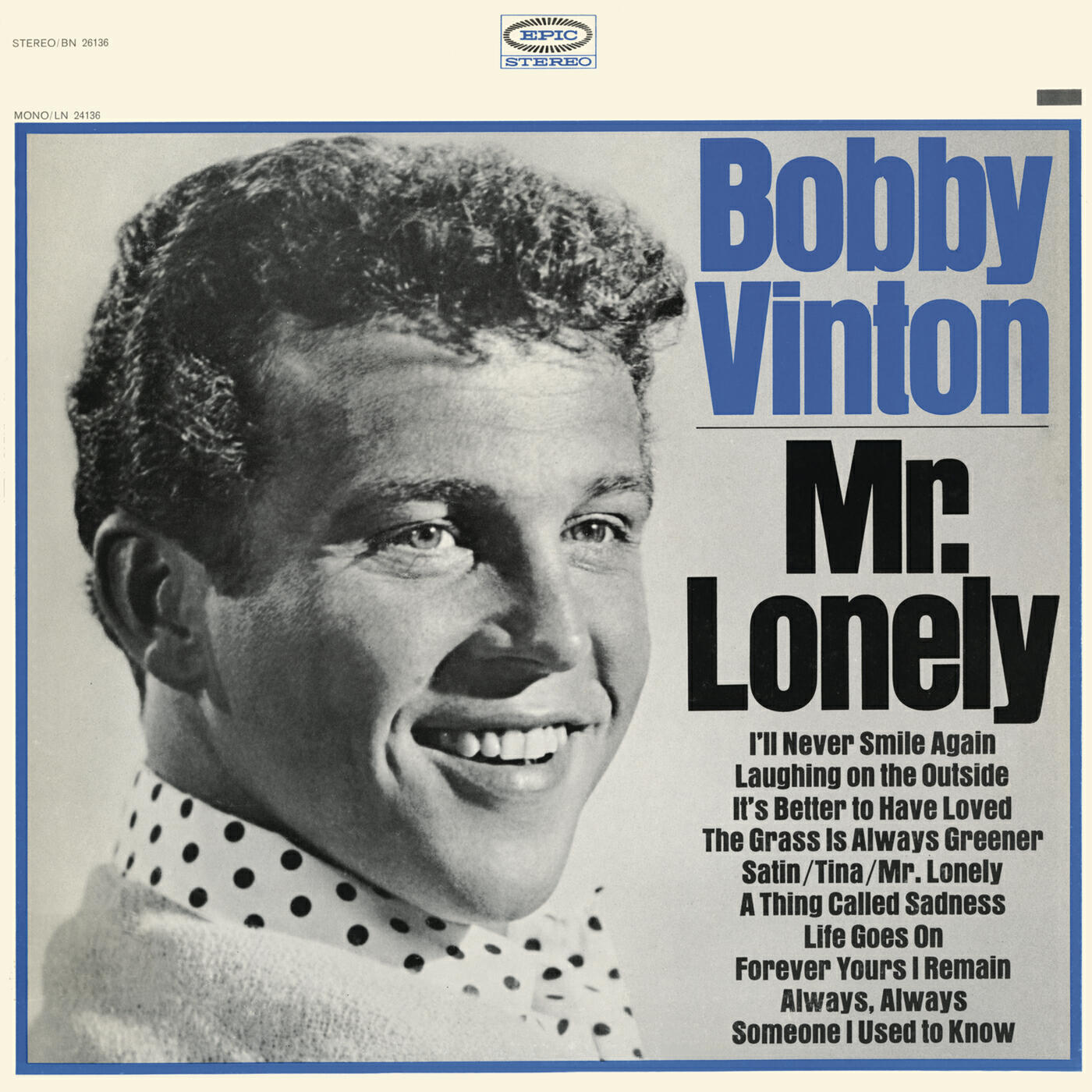 Релиз Mr. Lonely