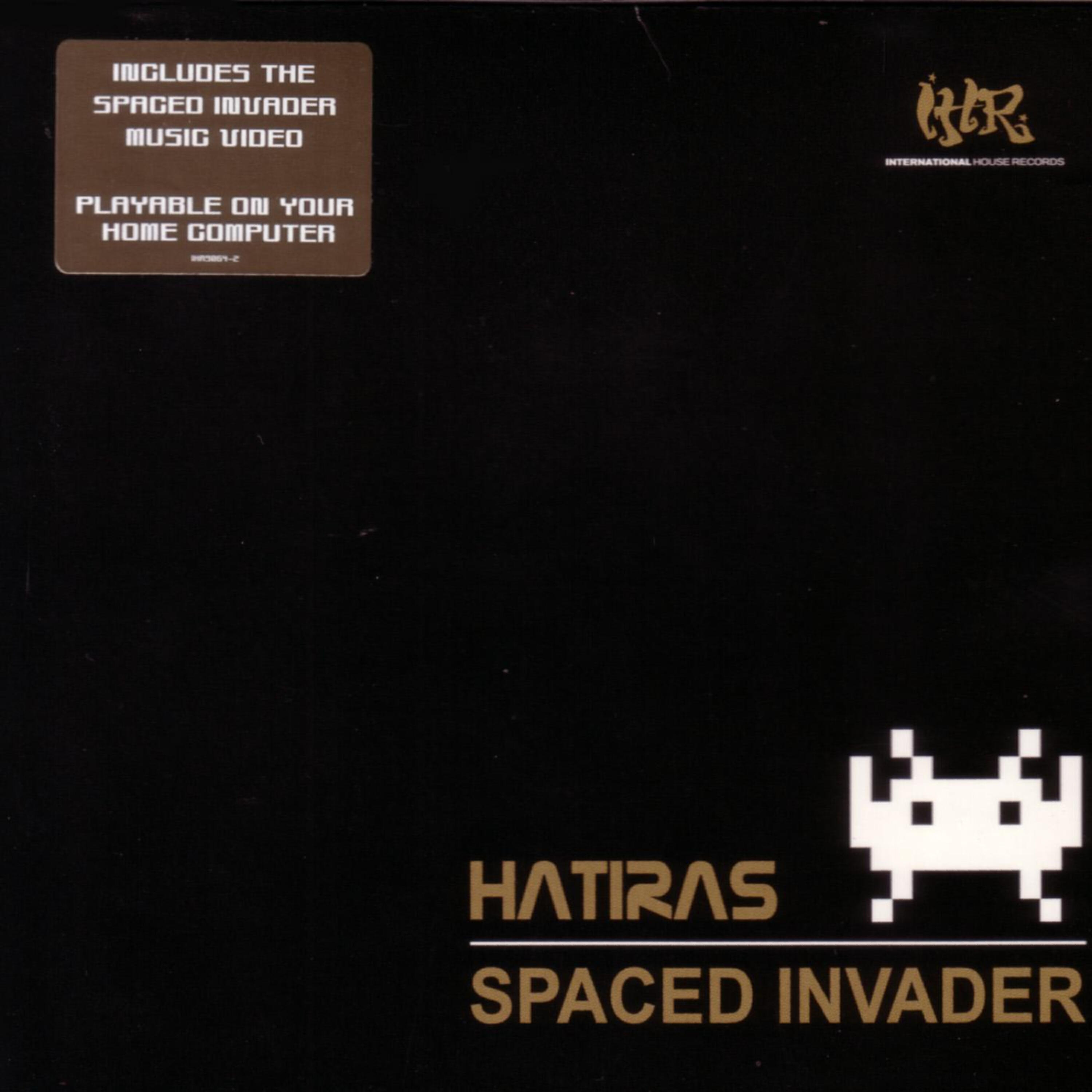 Трек Spaced Invader (Original Mix)