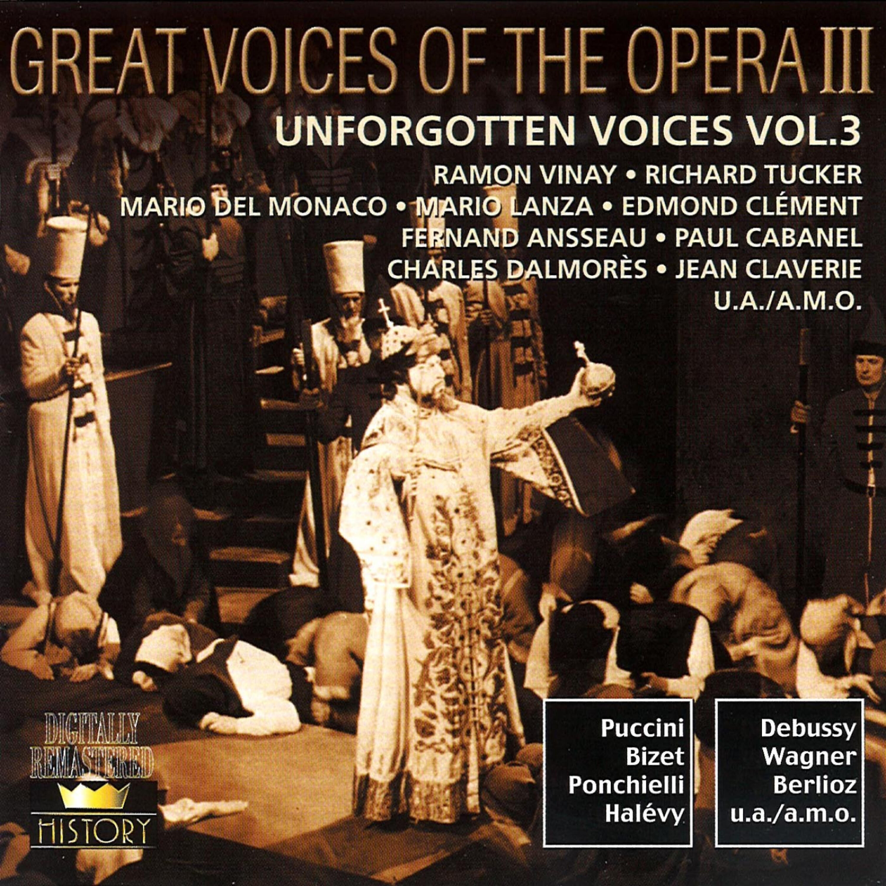 Релиз Unforgotten Voices (Vol.3)