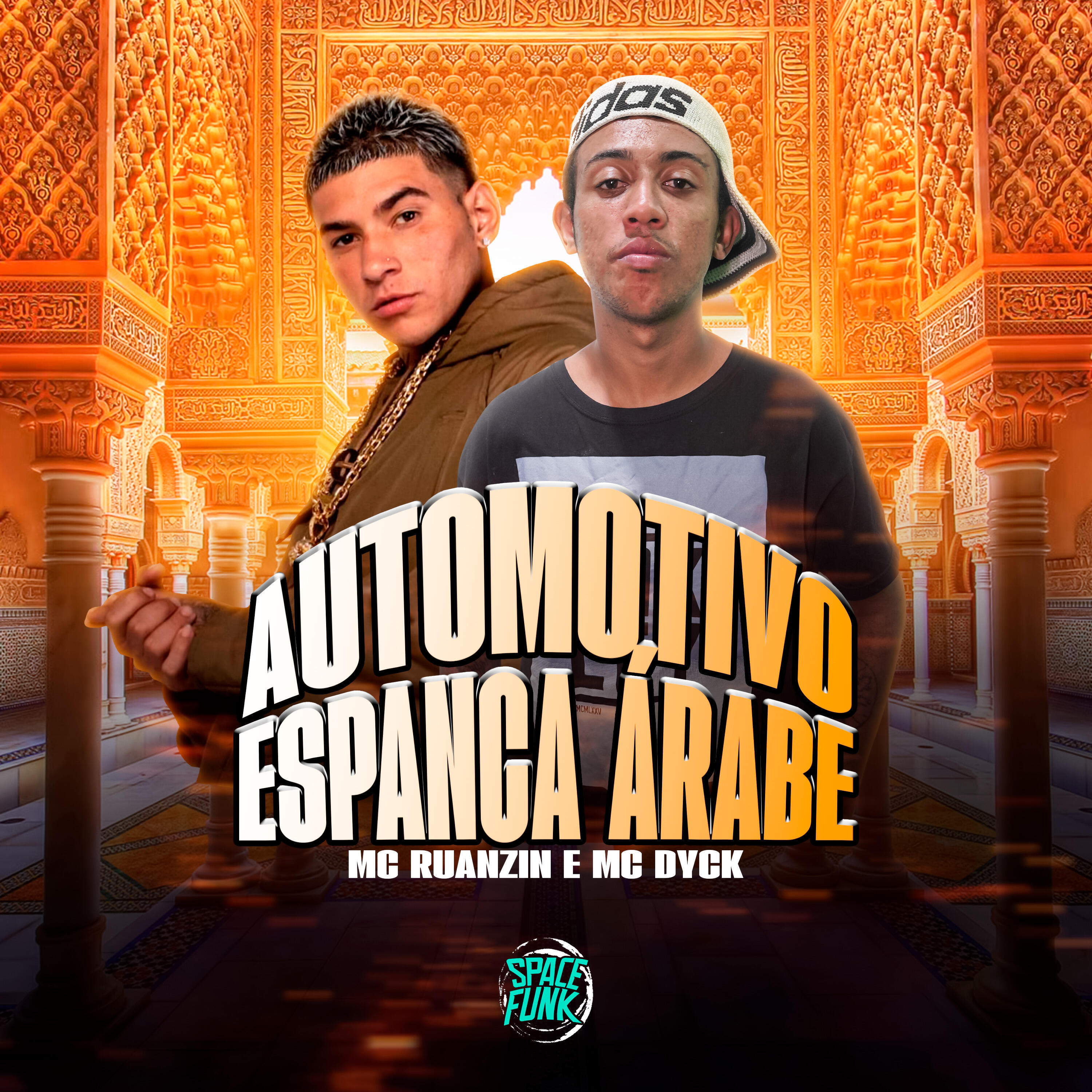 Релиз Automotivo Espanca Árabe