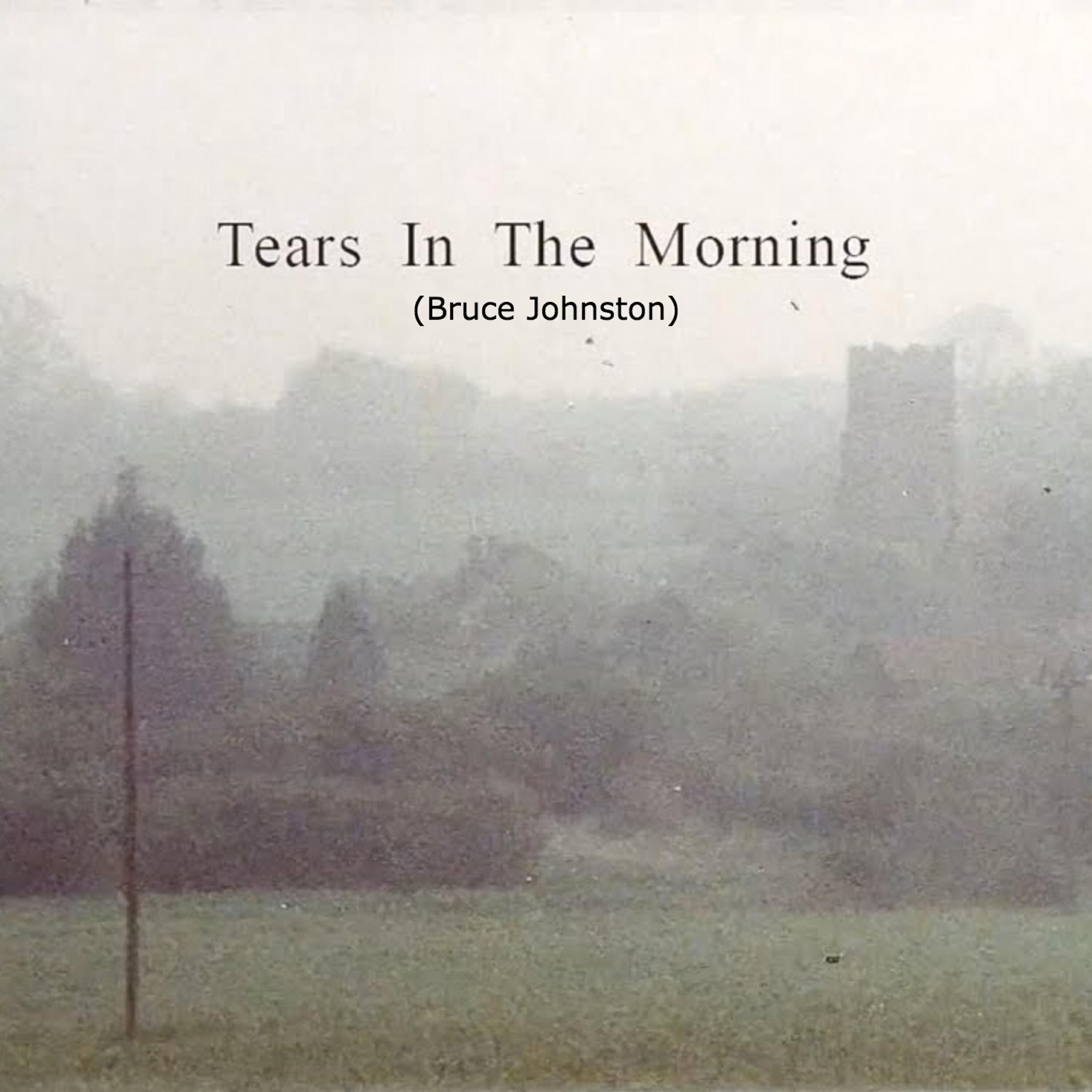 Релиз Tears in the Morning