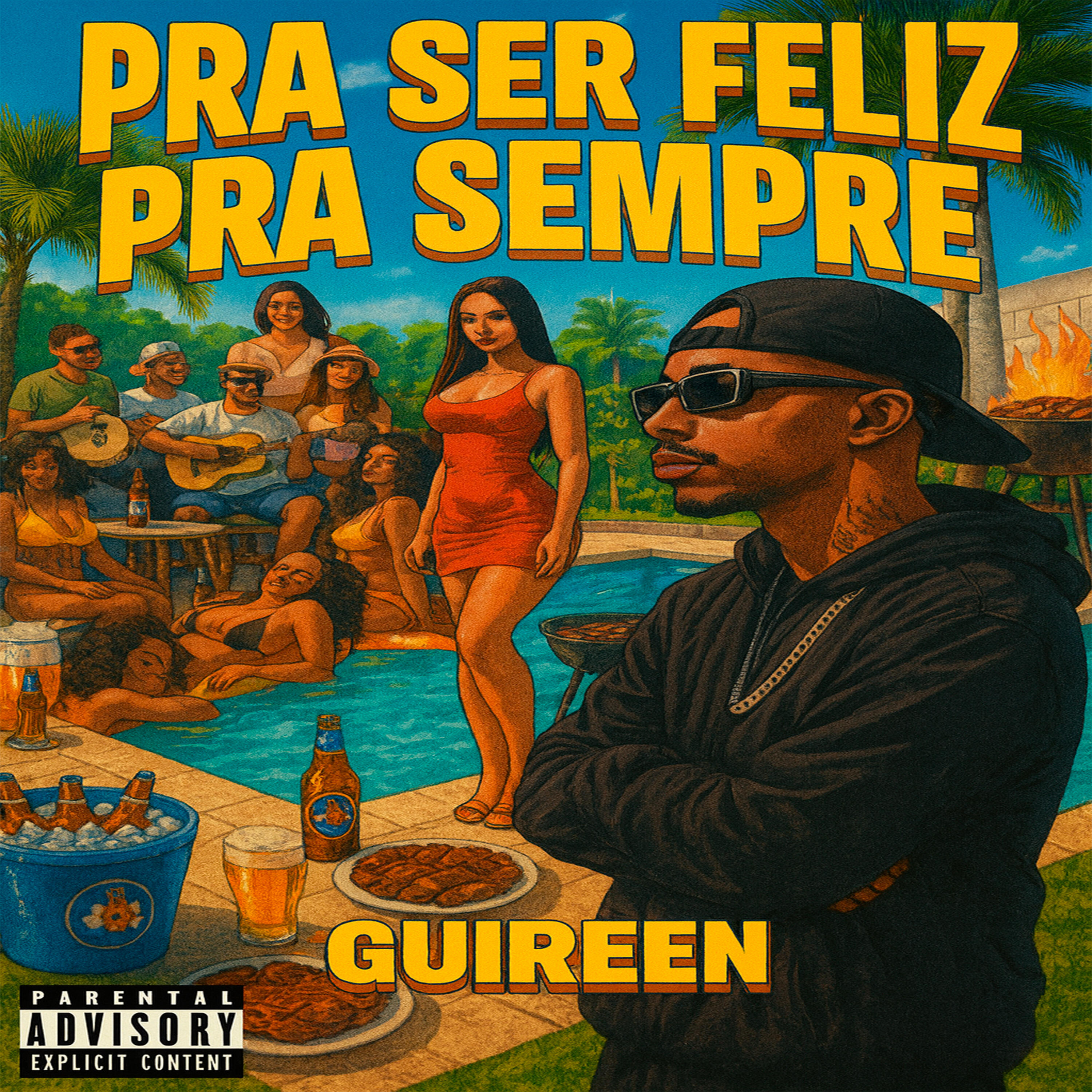 Релиз Pra Ser Feliz pra Sempre