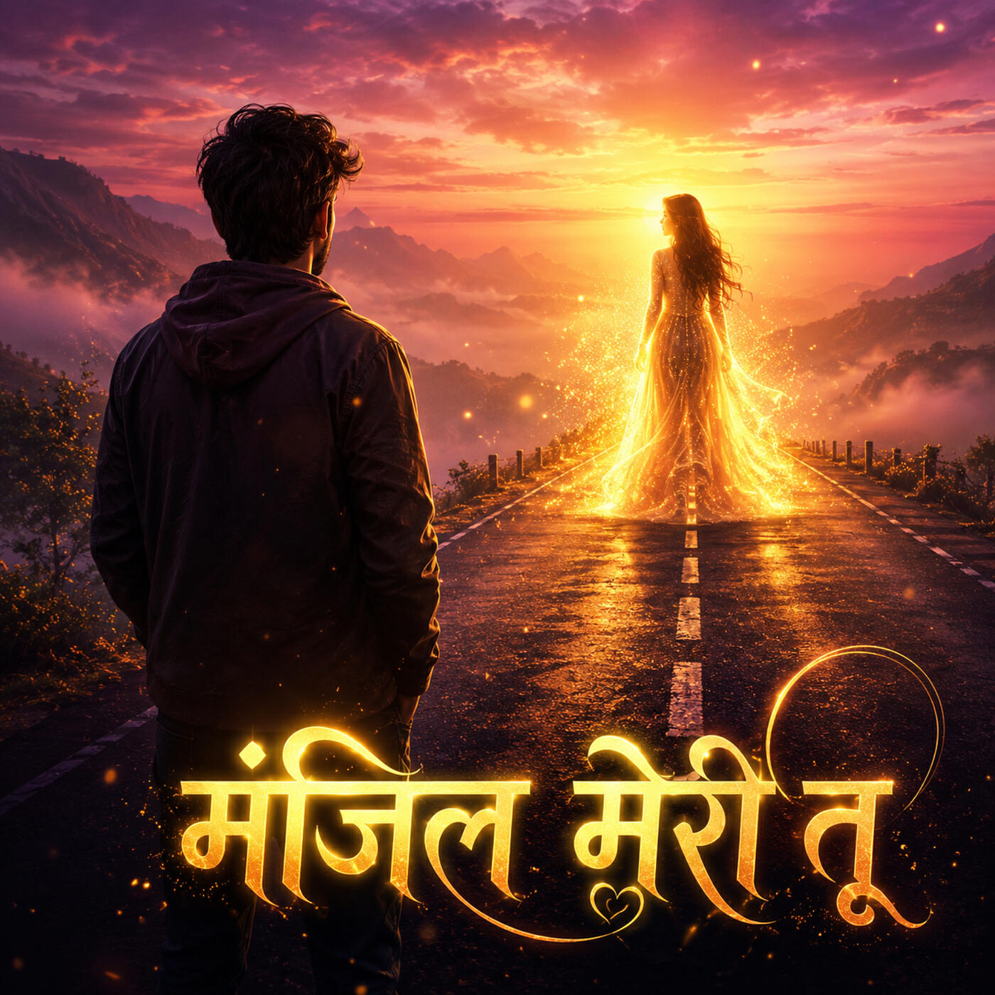 Релиз मंजिल मेरी तू