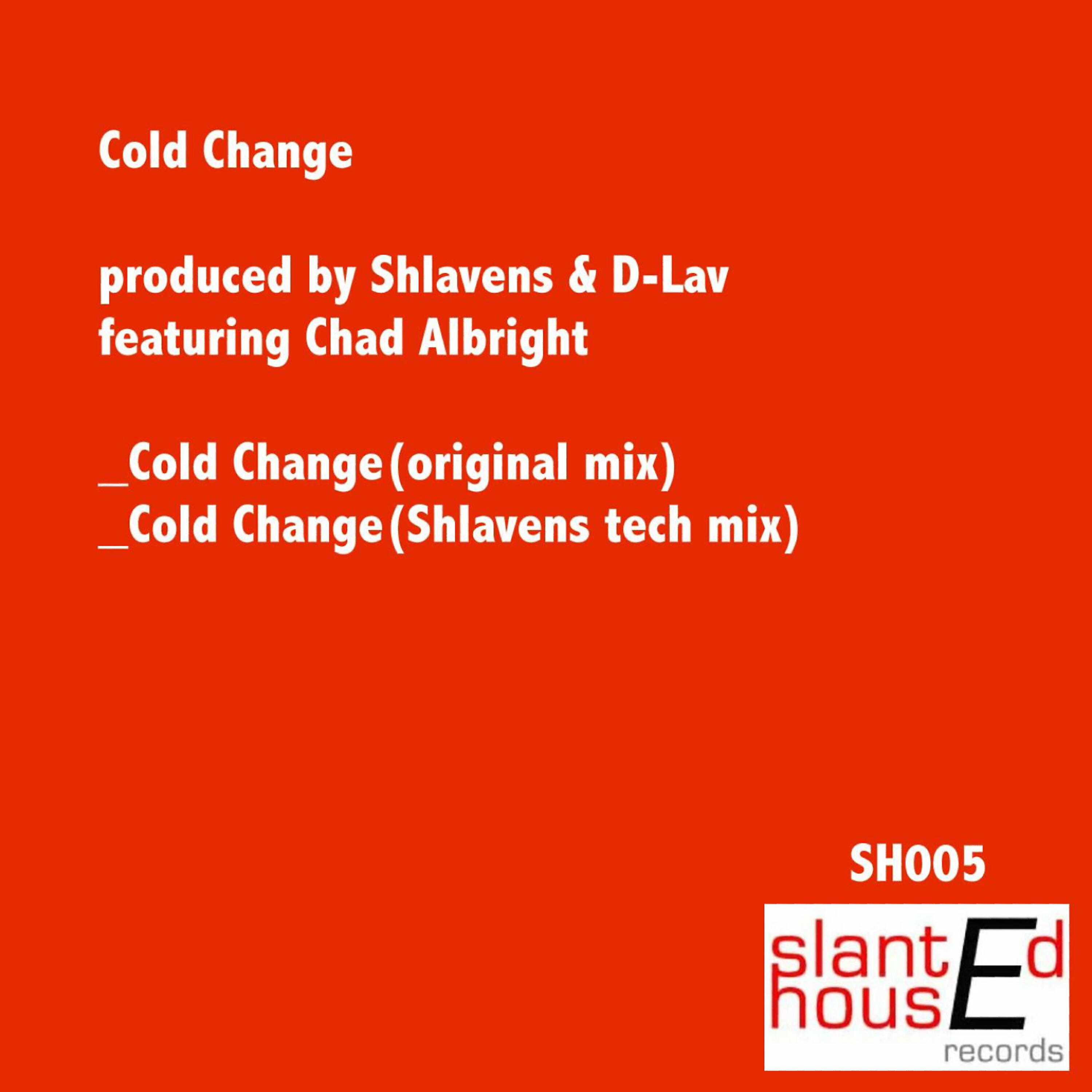 Релиз Cold Change