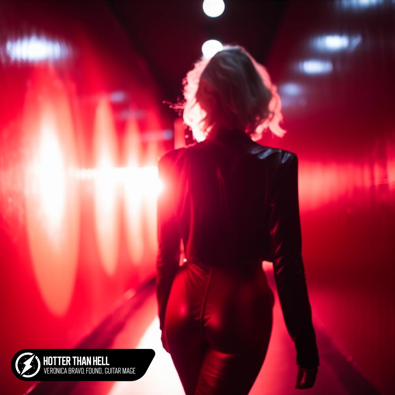 Veronica Bravo, found., Guitar Mage - Hotter Than Hell (Acoustic)