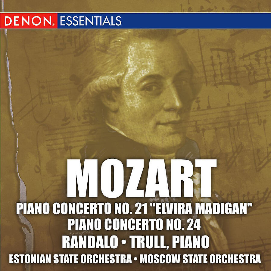 Релиз Great Mozart Piano Concertos: No. 21 "Elvira Madigan" & No. 24