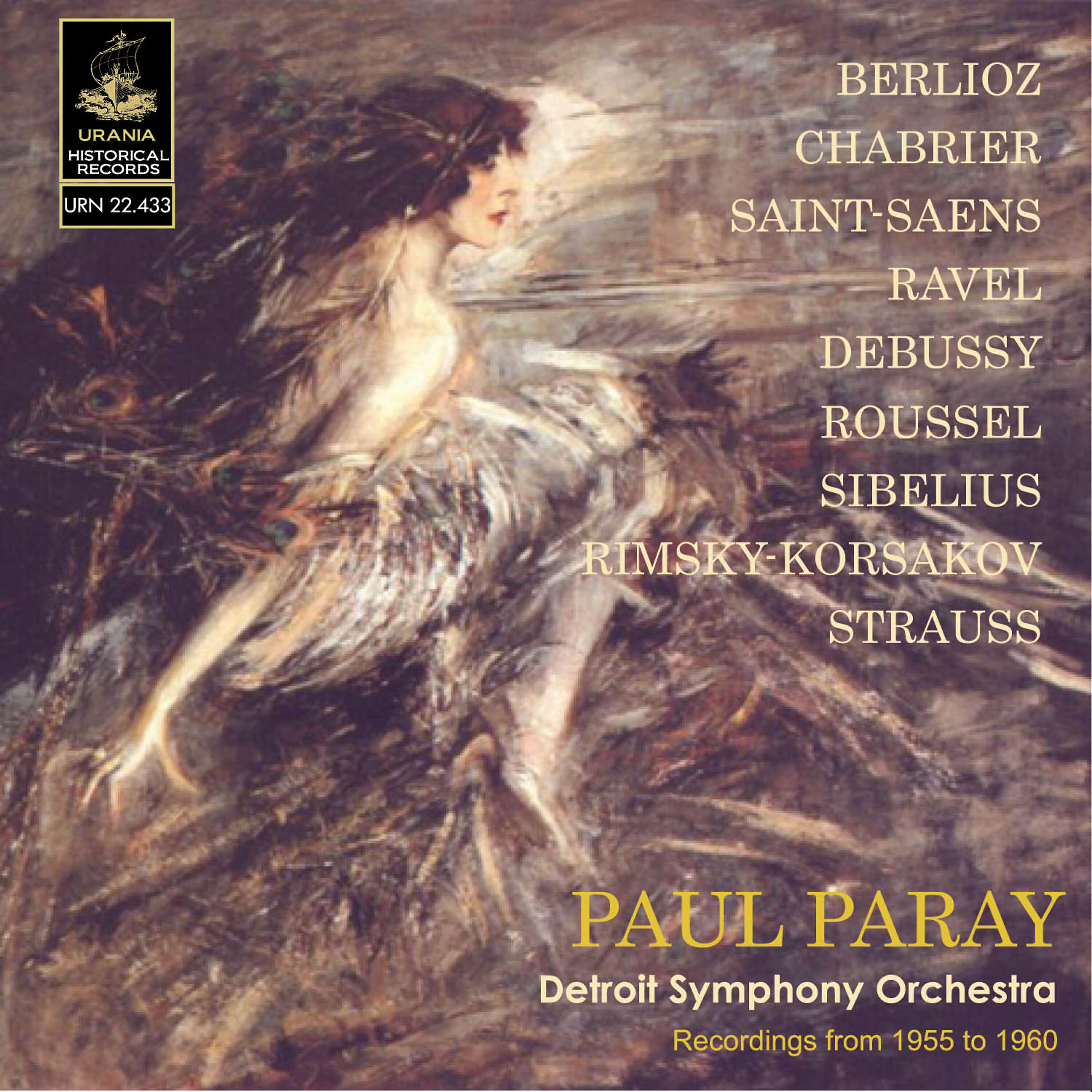 Релиз Paray Conducts Berlioz, Chabrier, Ravel, Saint-Saëns and Others