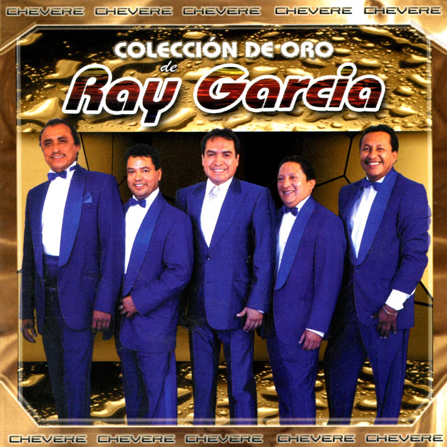 Релиз Colección De Oro de Ray García