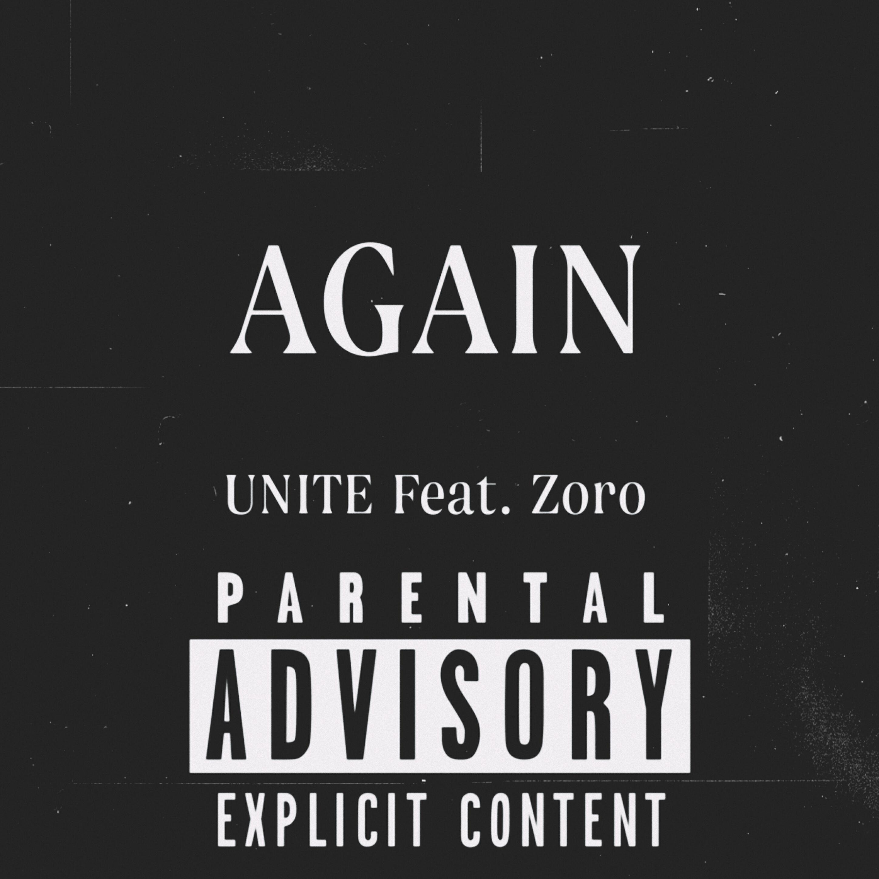 Релиз Again (feat. Zoro)
