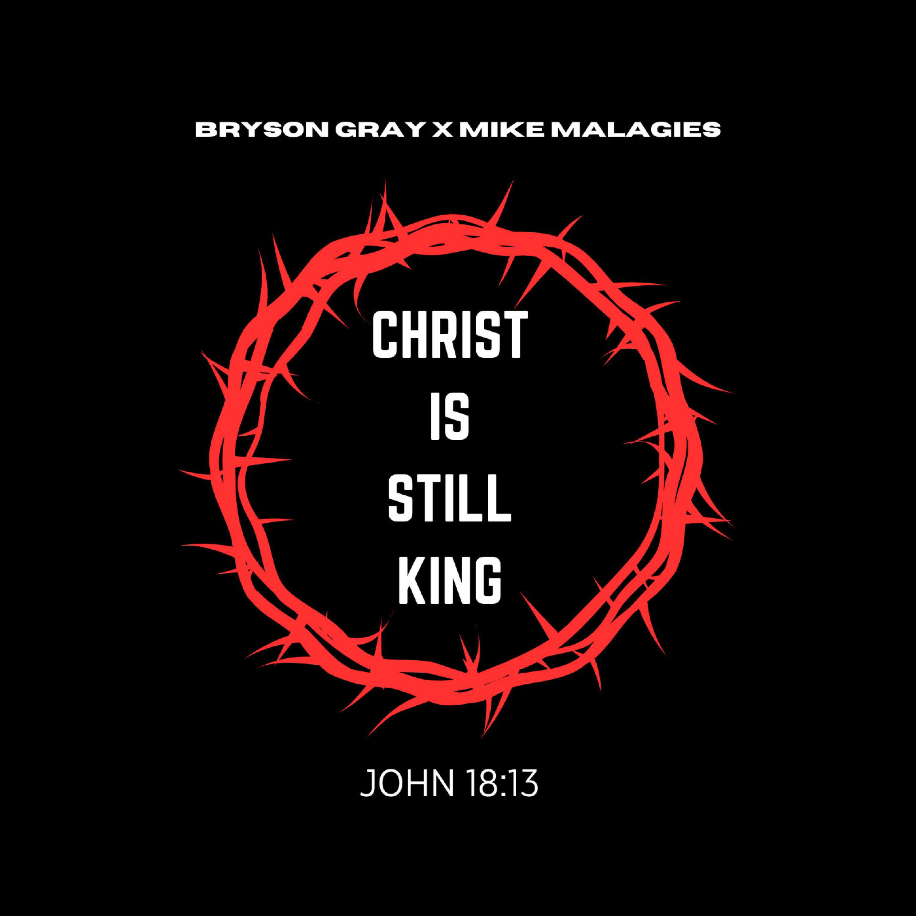 Релиз CHRIST IS STILL KING