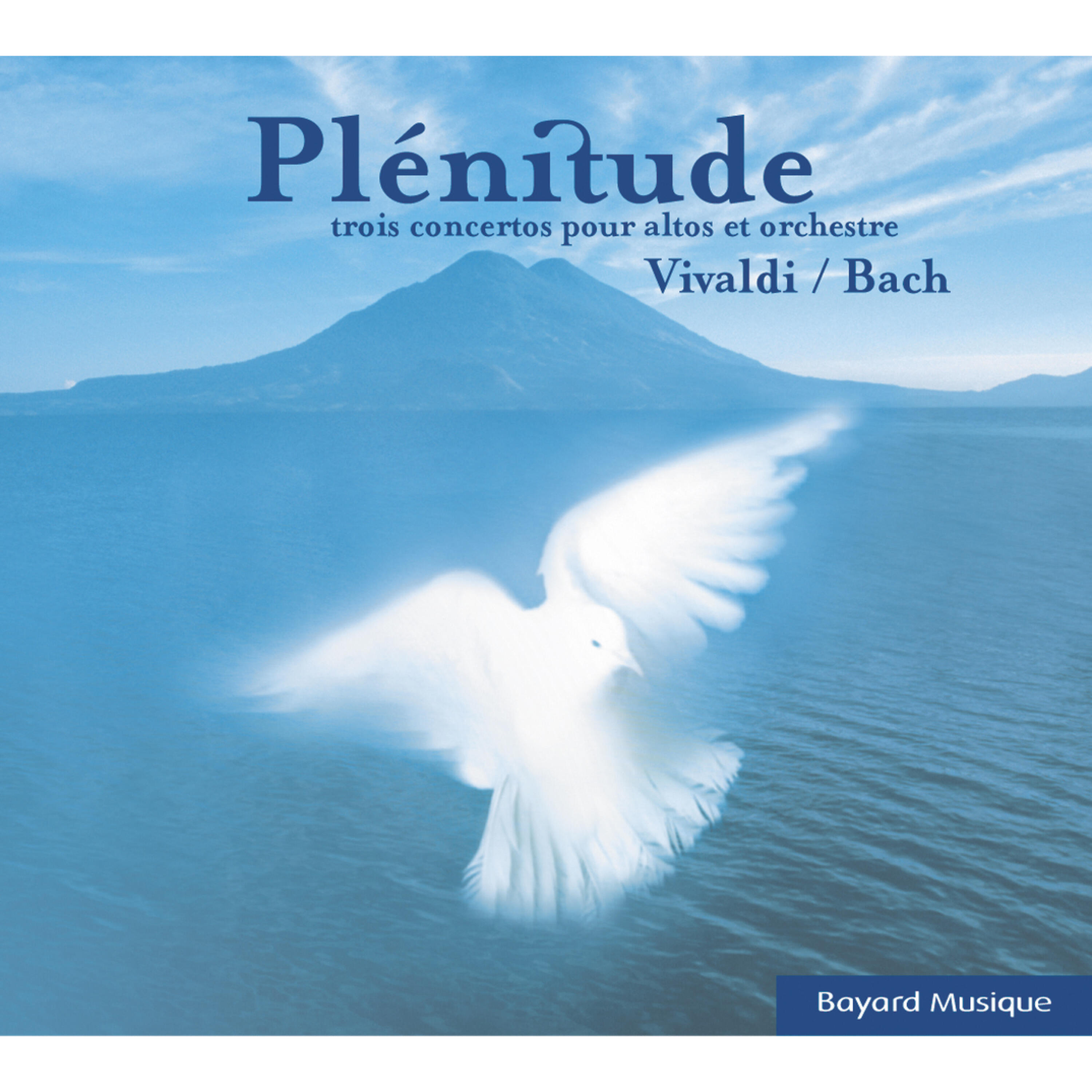 Релиз Vivaldi & Bach: Plénitude. Trois concertos pour altos et orchestre