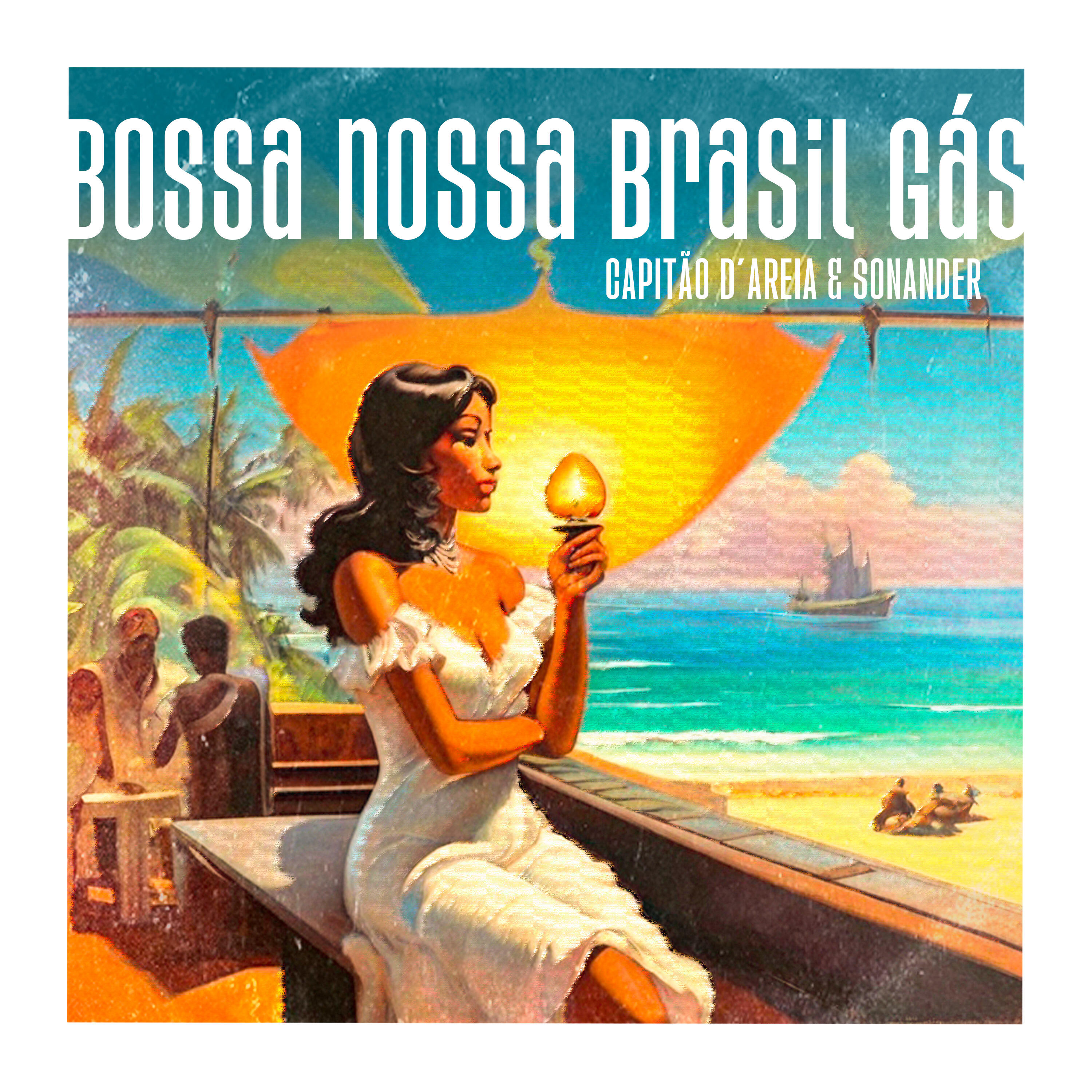 Трек Bossa Nossa Brasil Gás