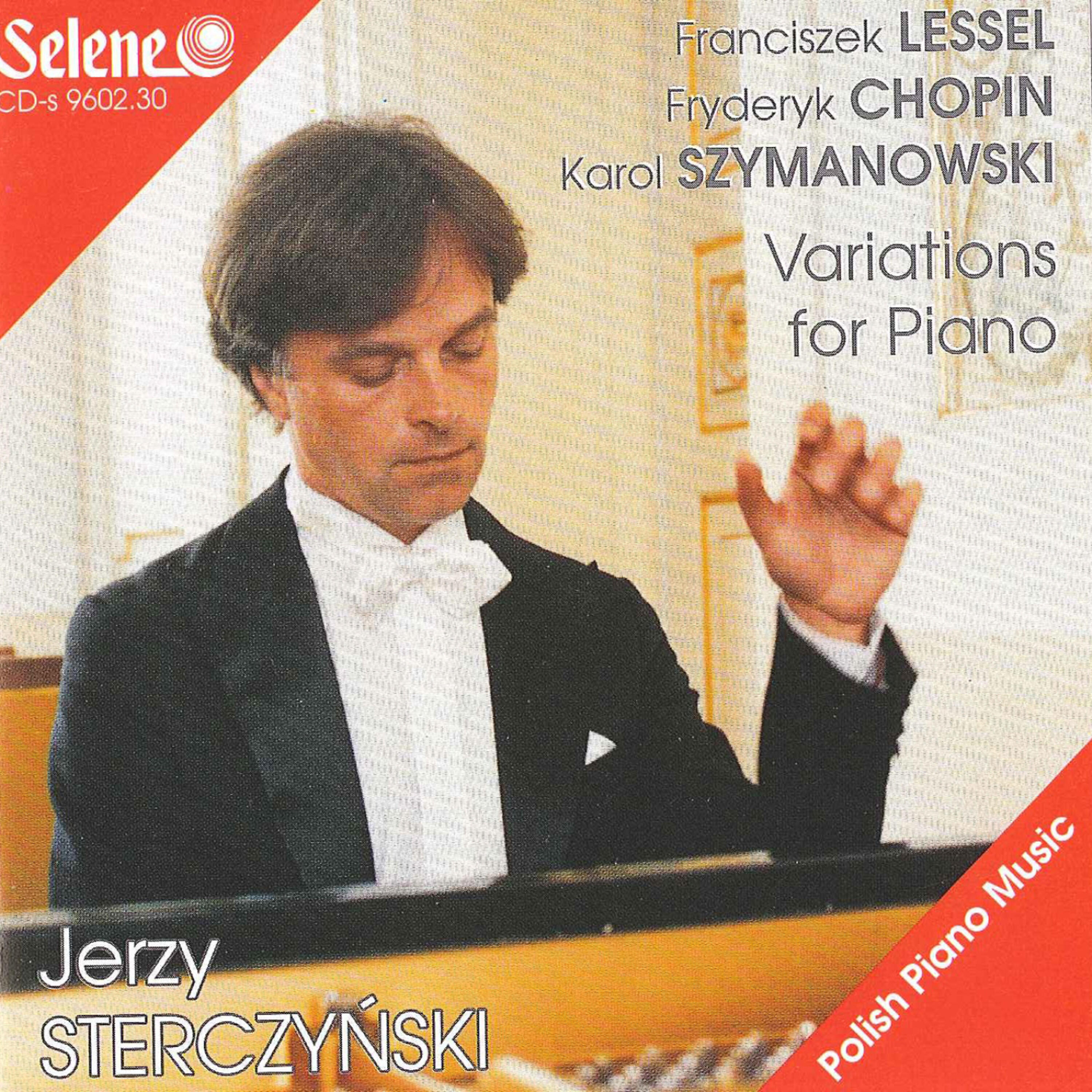 Релиз Lessel, Chopin, Szymanowski  - Polish Piano Music. Variations for Piano.