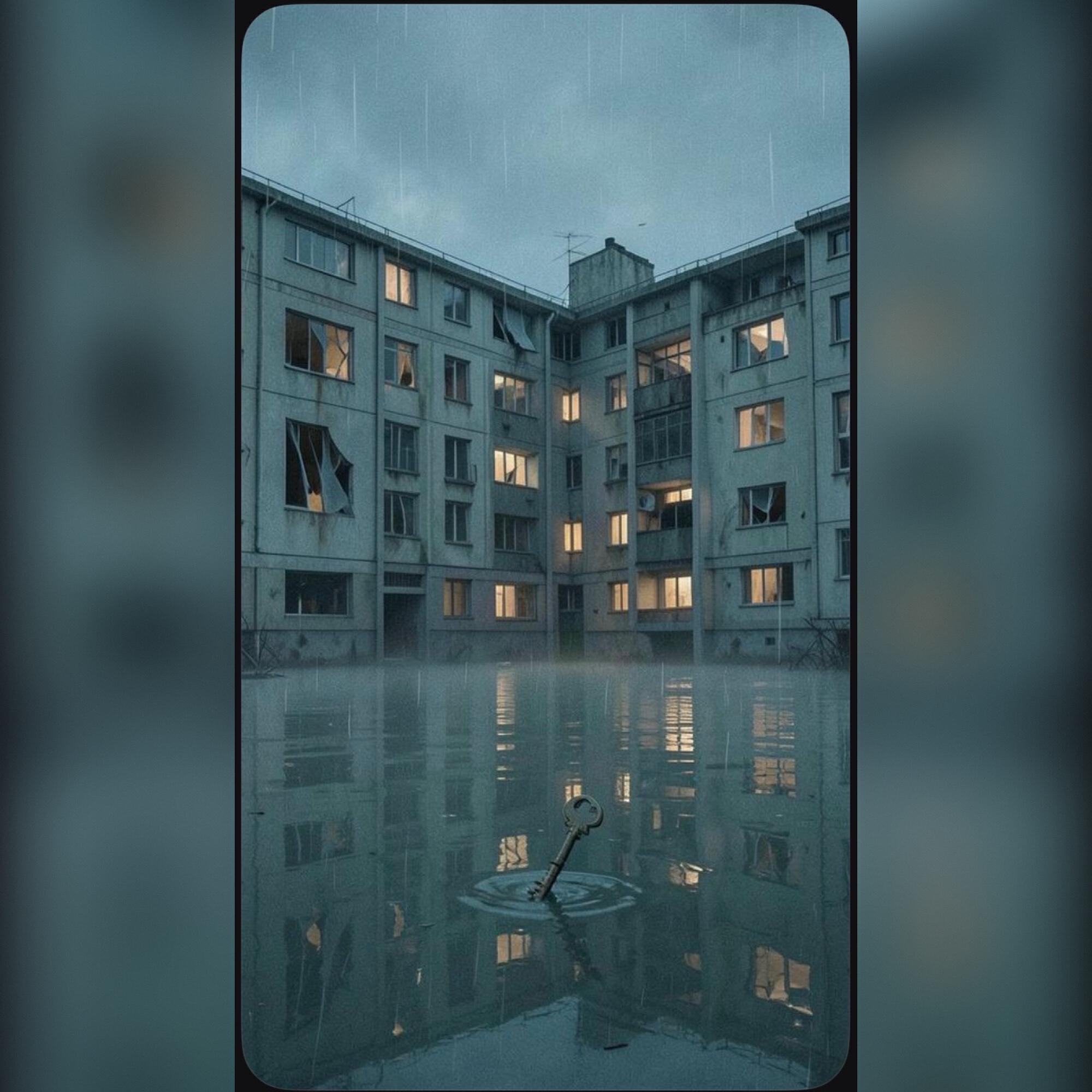 Релиз Под тяжестью дождя