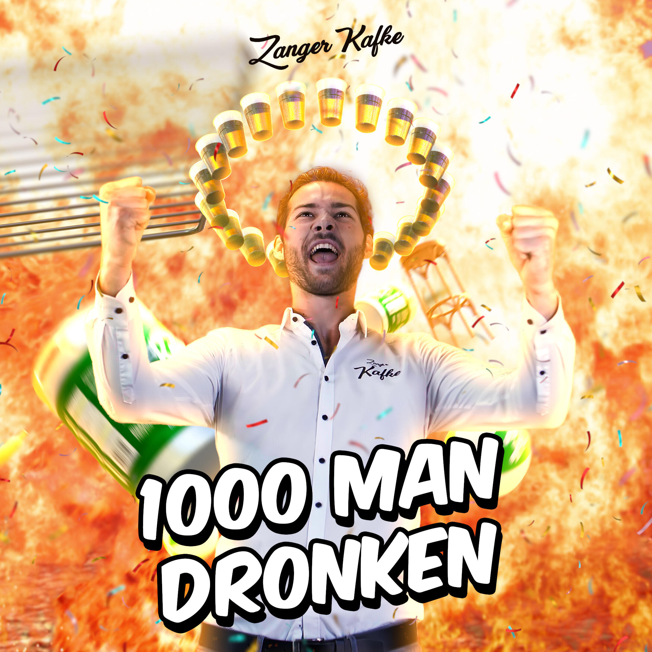 Релиз 1000 Man Dronken