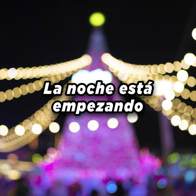 Релиз La noche está empezando