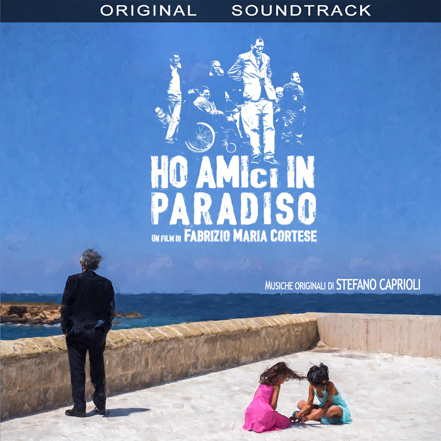 Релиз Ho amici in paradiso (Colonna sonora originale del film)