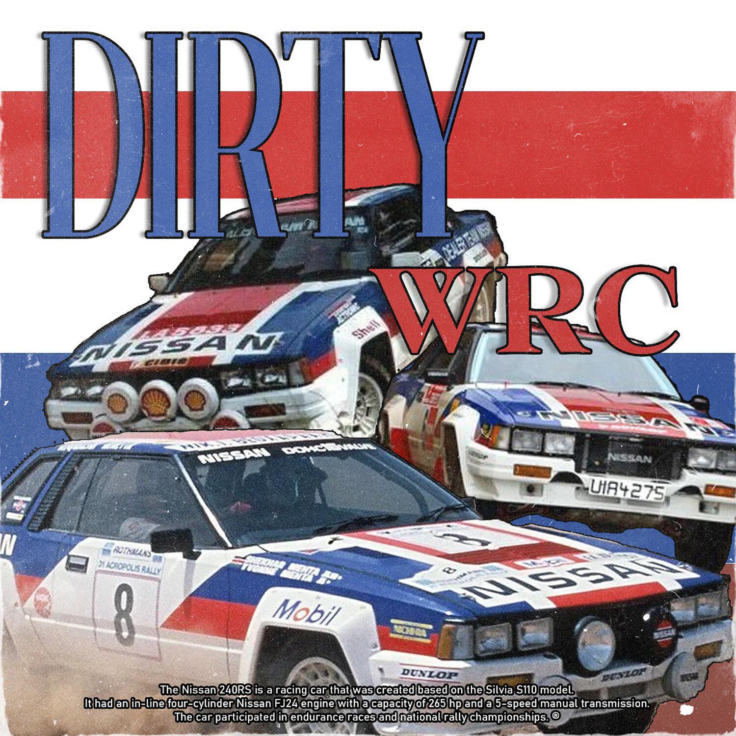 Релиз DIRTY WRC