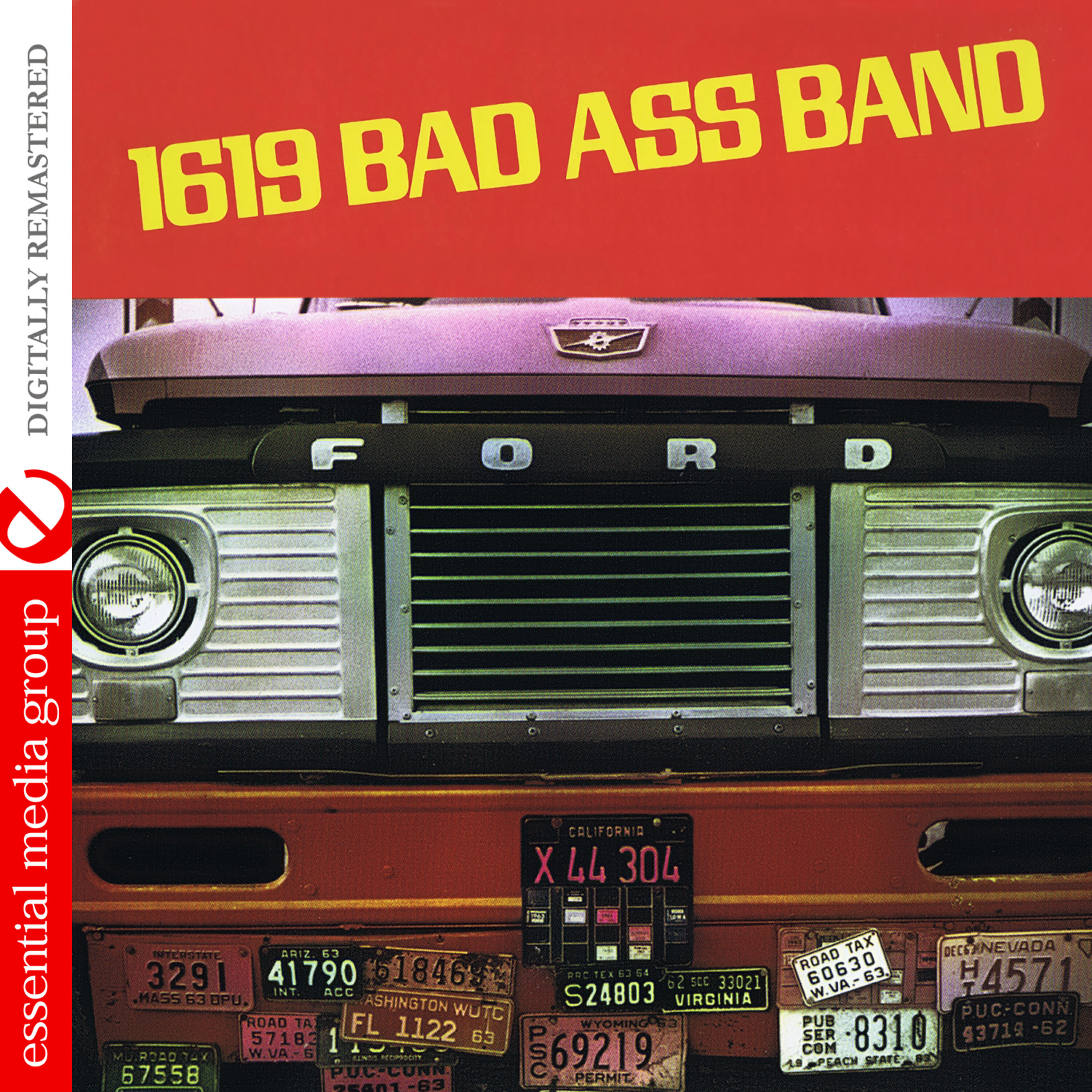 Релиз 1619 Bad Ass Band (Digitally Remastered)