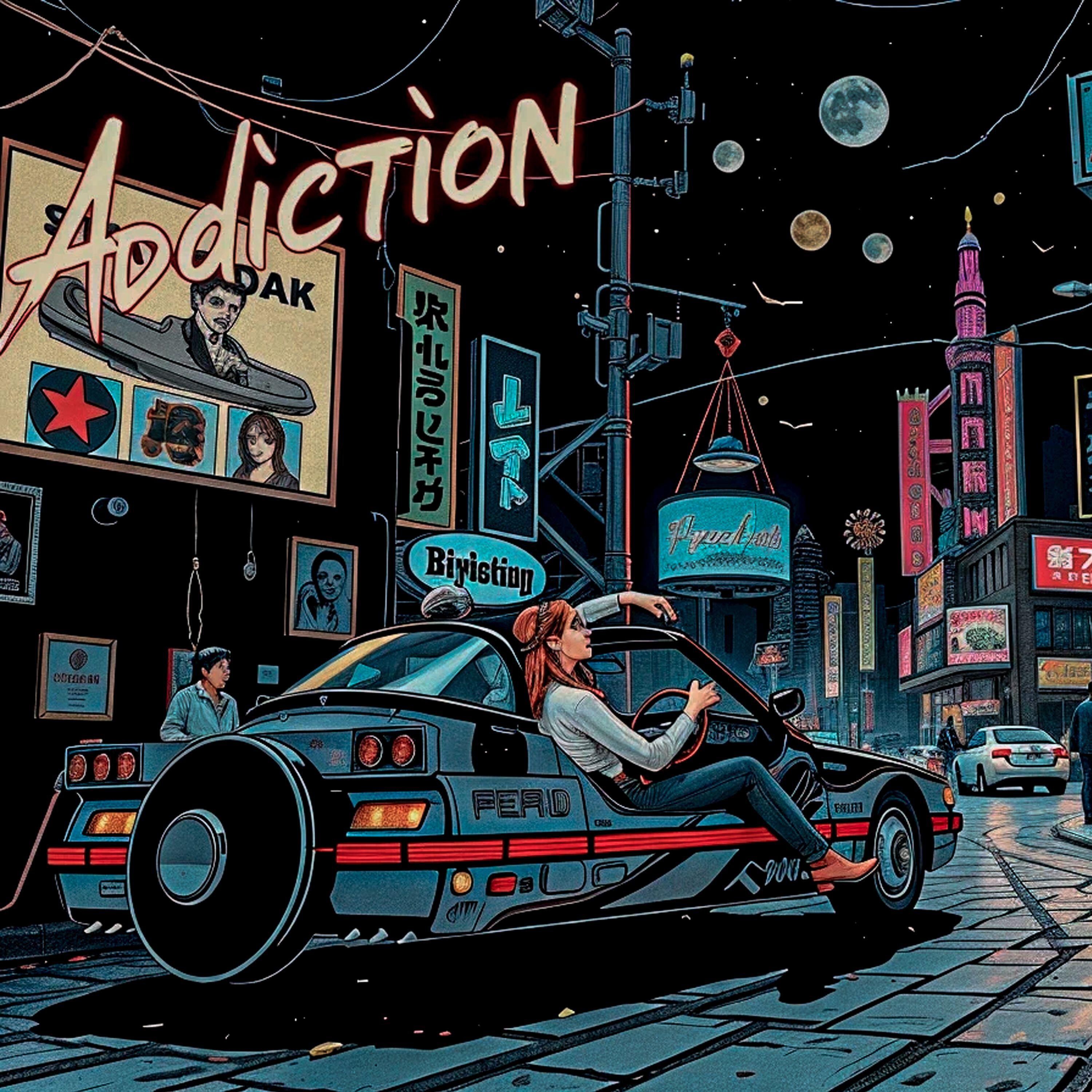 Релиз Addiction...