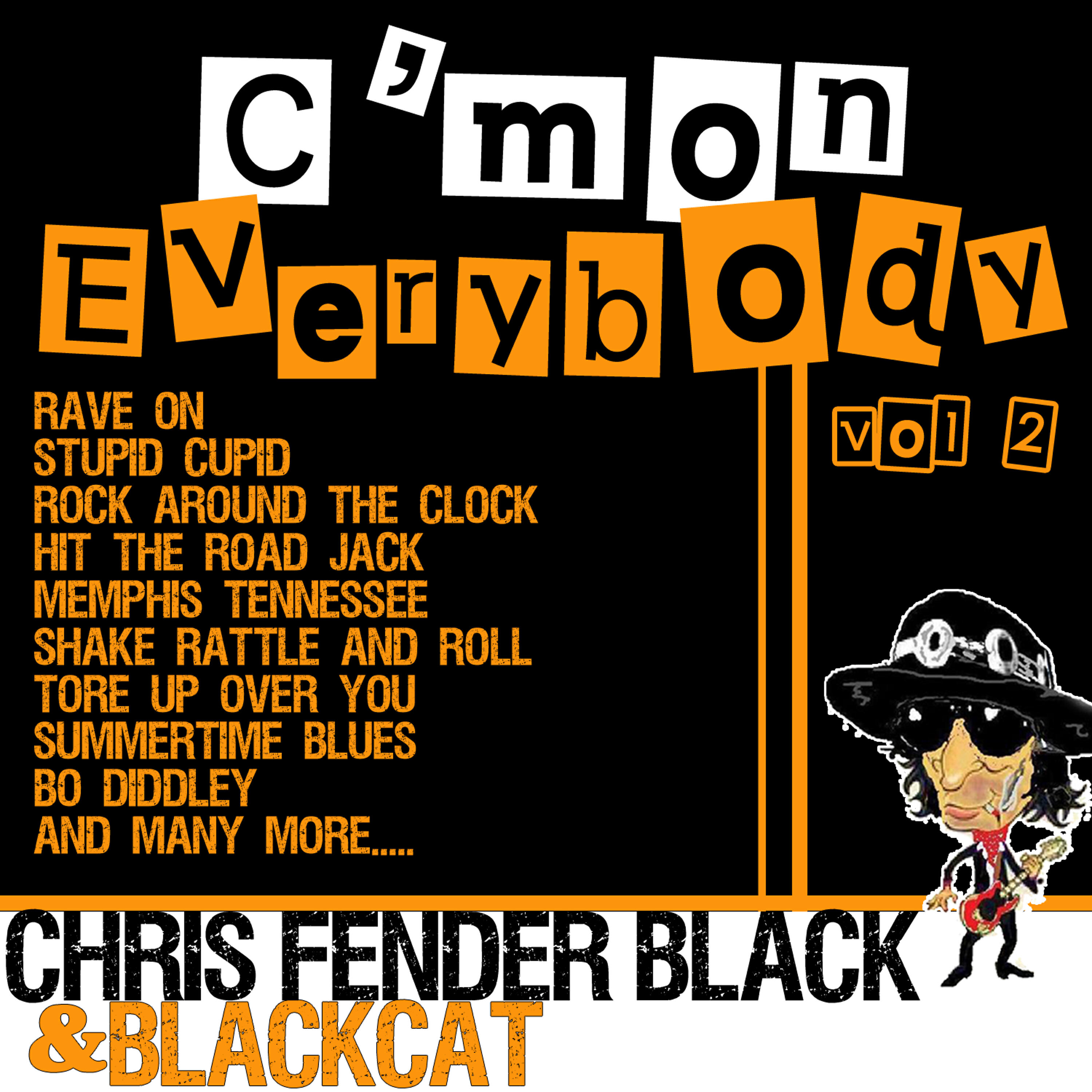 Релиз C'mon Everybody, Vol. 2