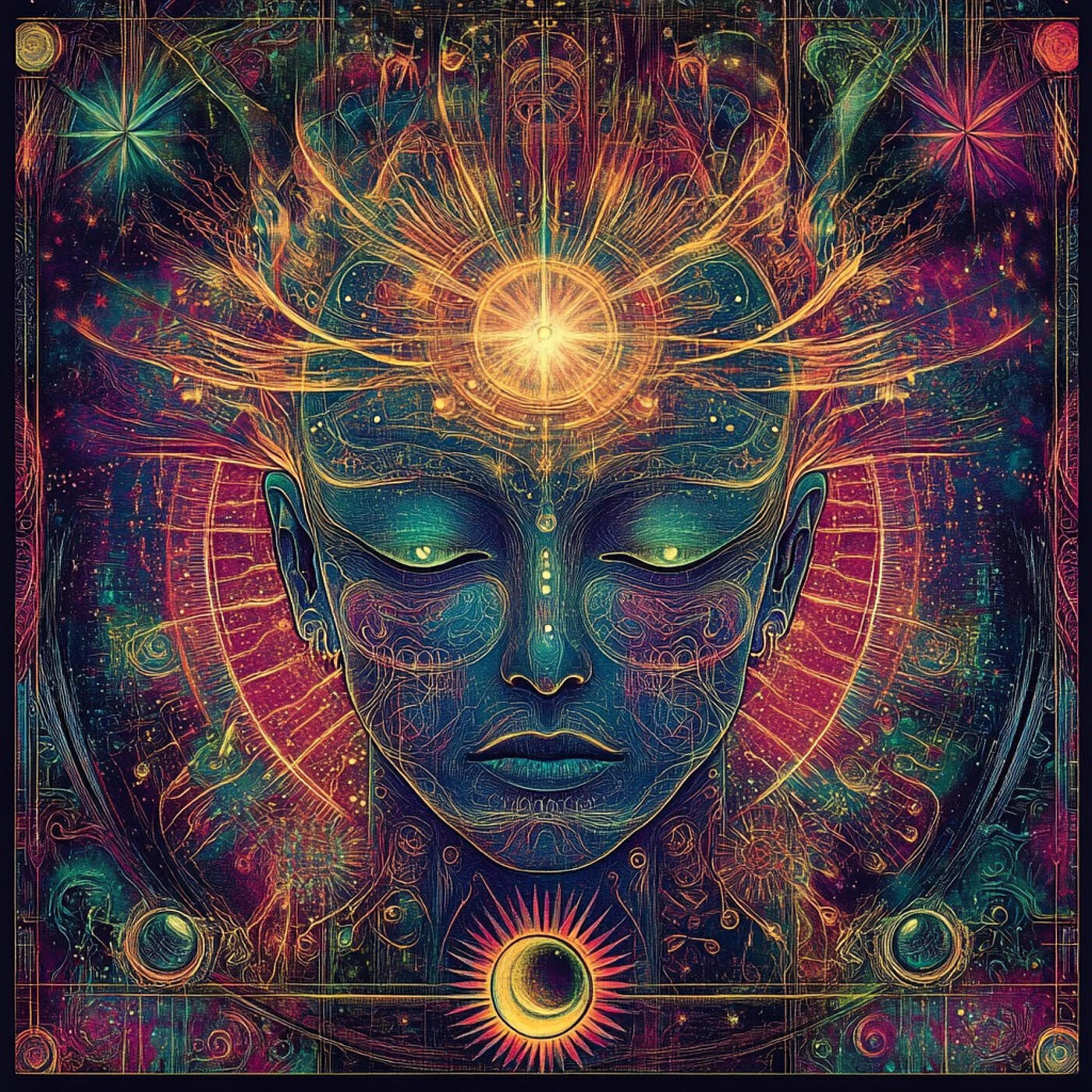 Релиз Reconnectzz Serene (852 Hz)