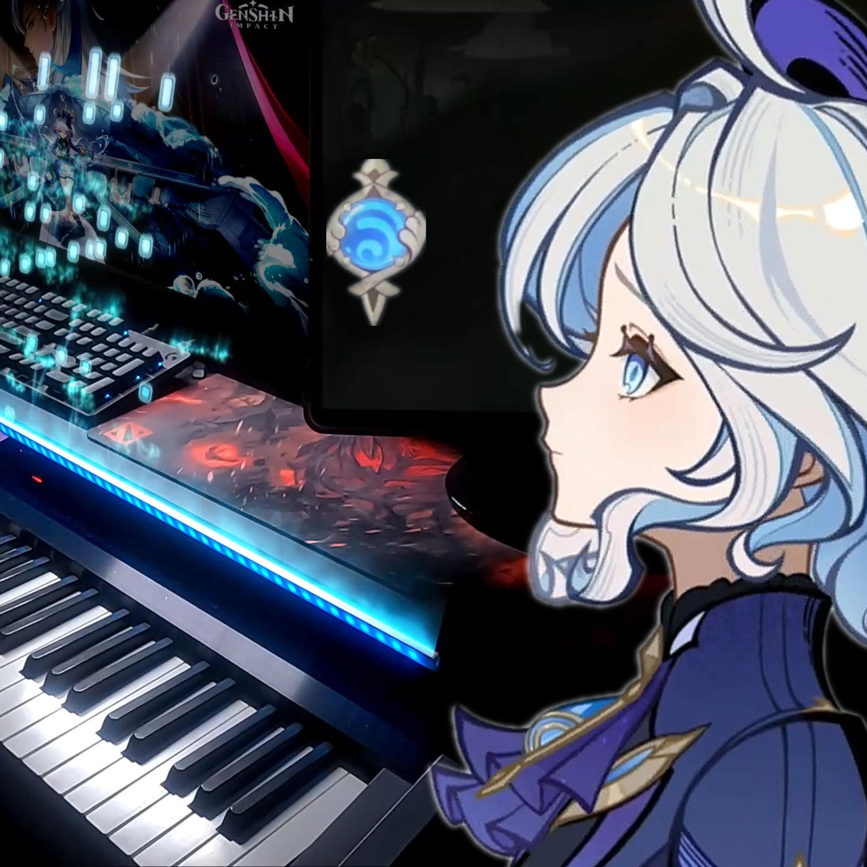 Релиз La Vaguelette/Genshin Impact Furina Story Teaser (Emotional Piano Arrangement)