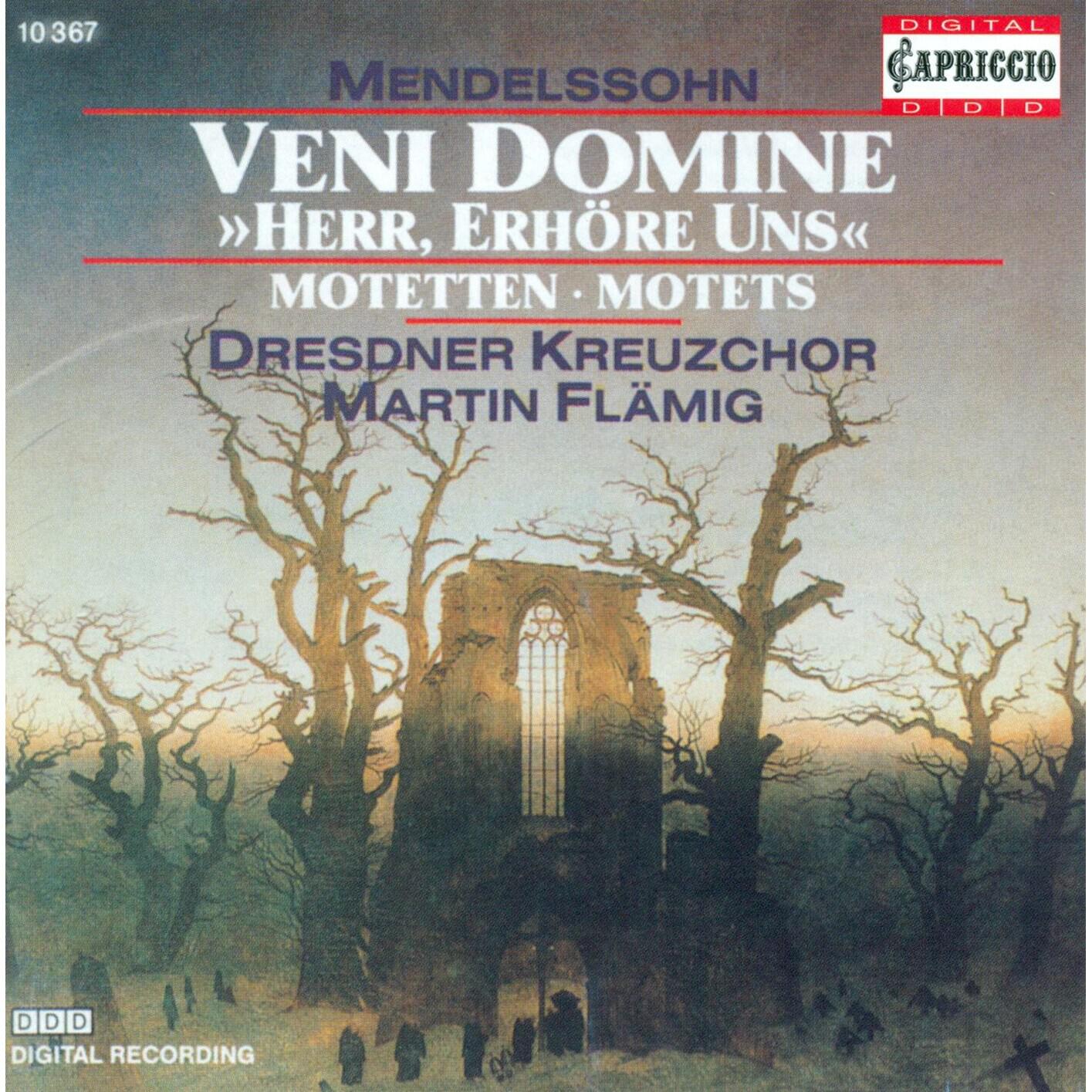 Релиз Mendelssohn, Felix: Veni Domine