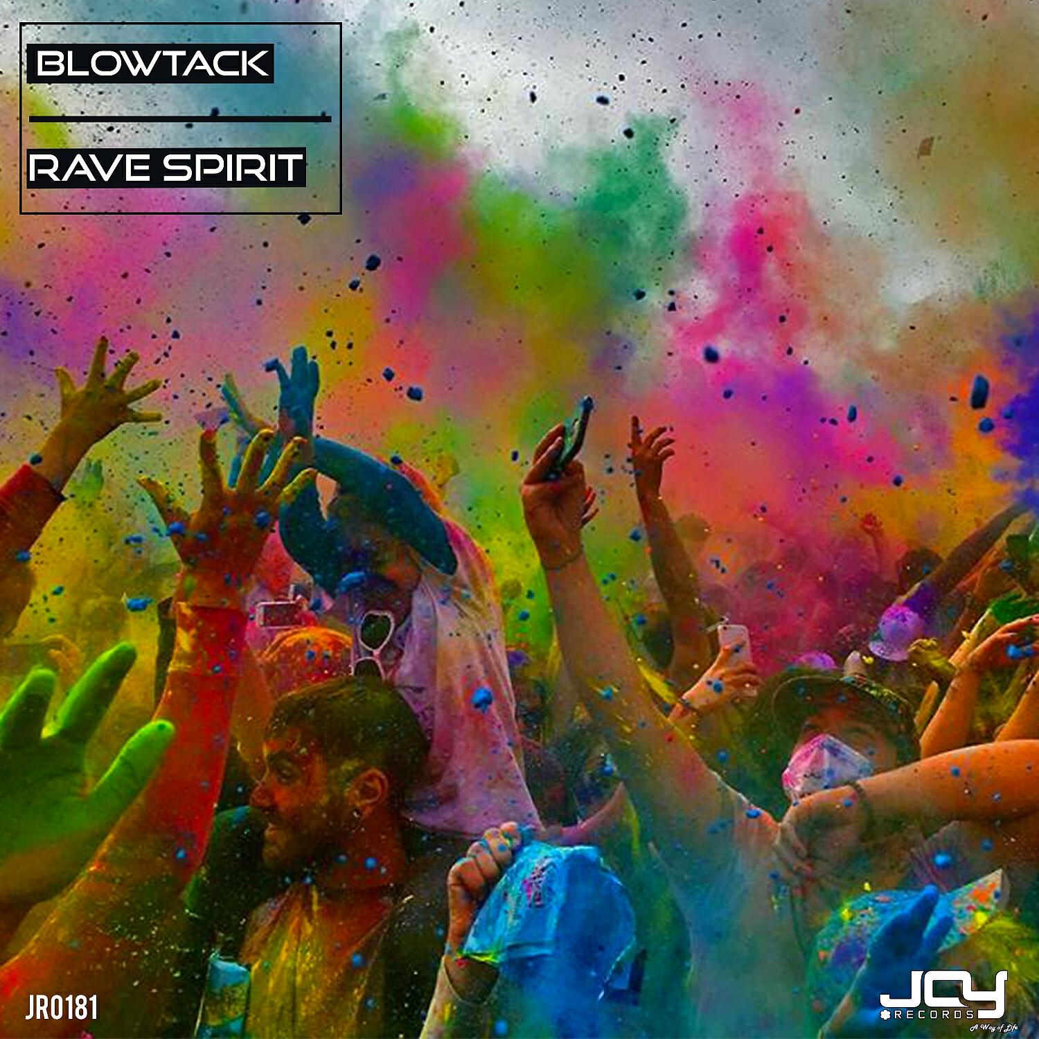 Релиз Rave Spirit