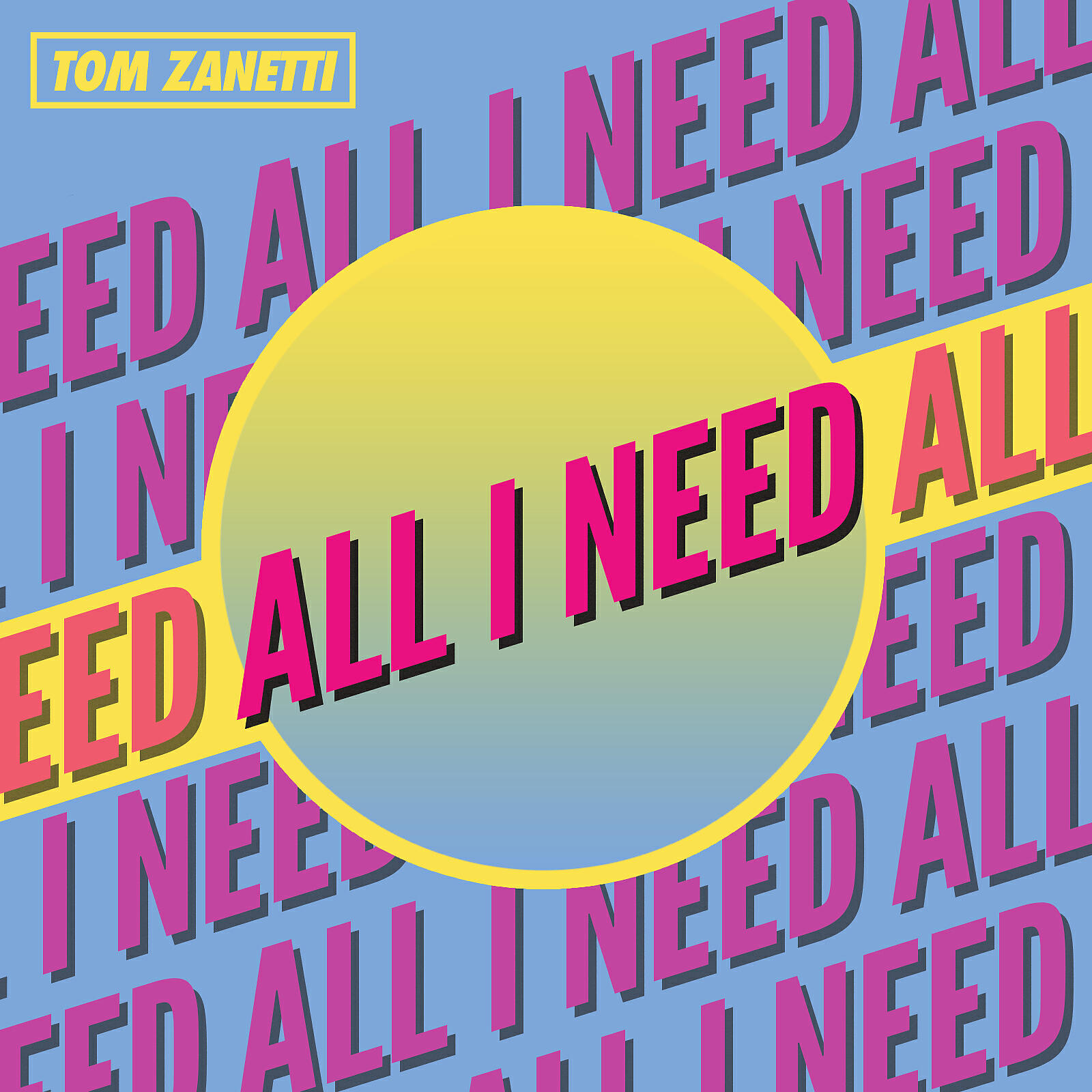 Постер альбома All I Need