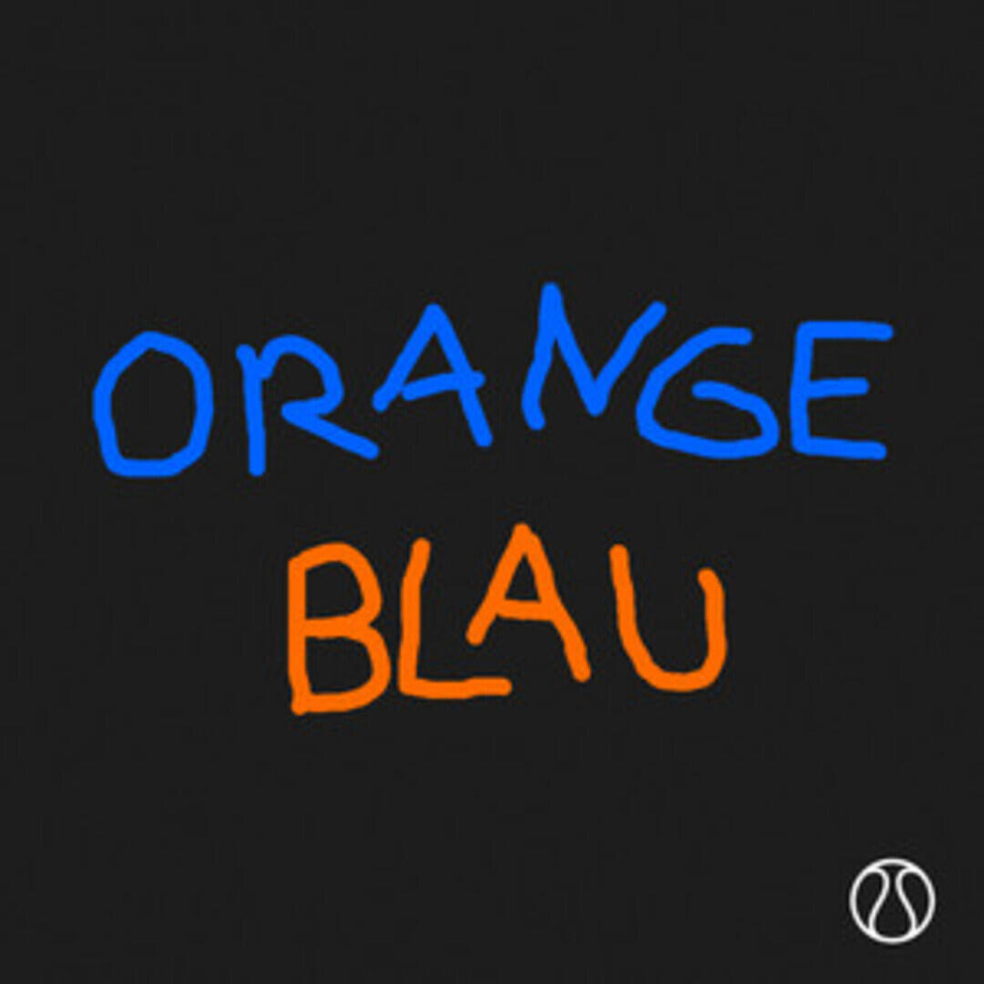 Релиз Orange Blau