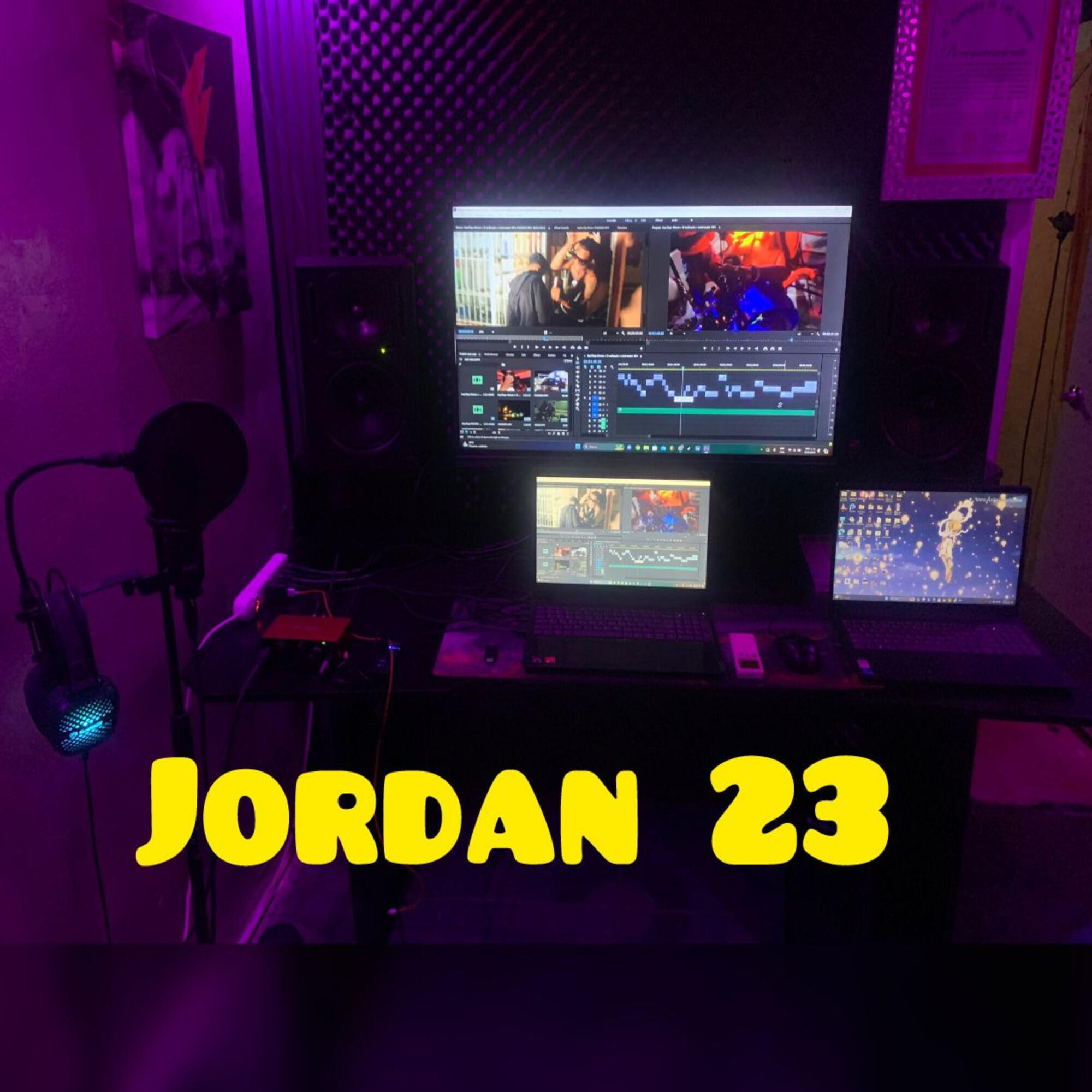 Релиз JORDAN 23
