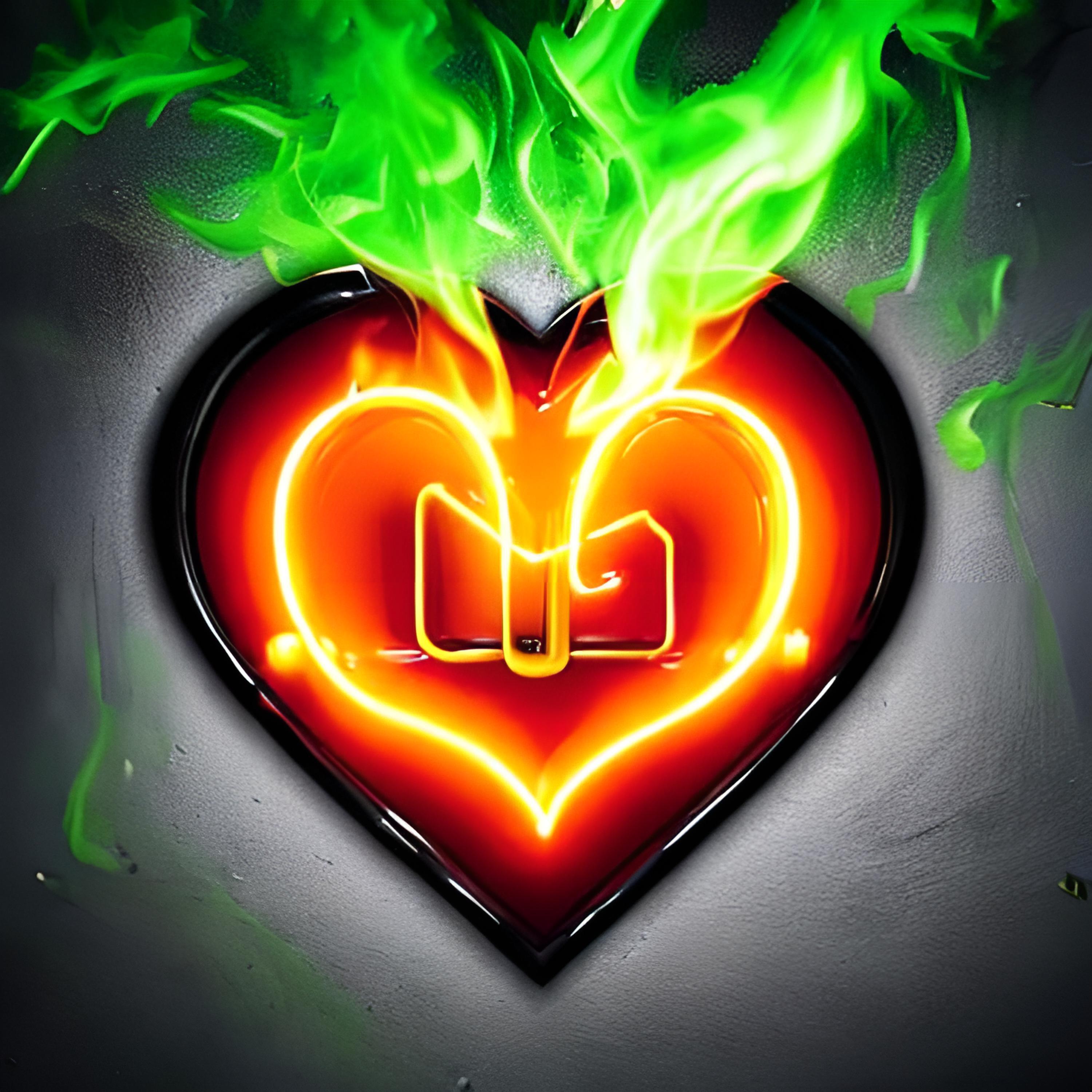 Релиз Flame in the Heart