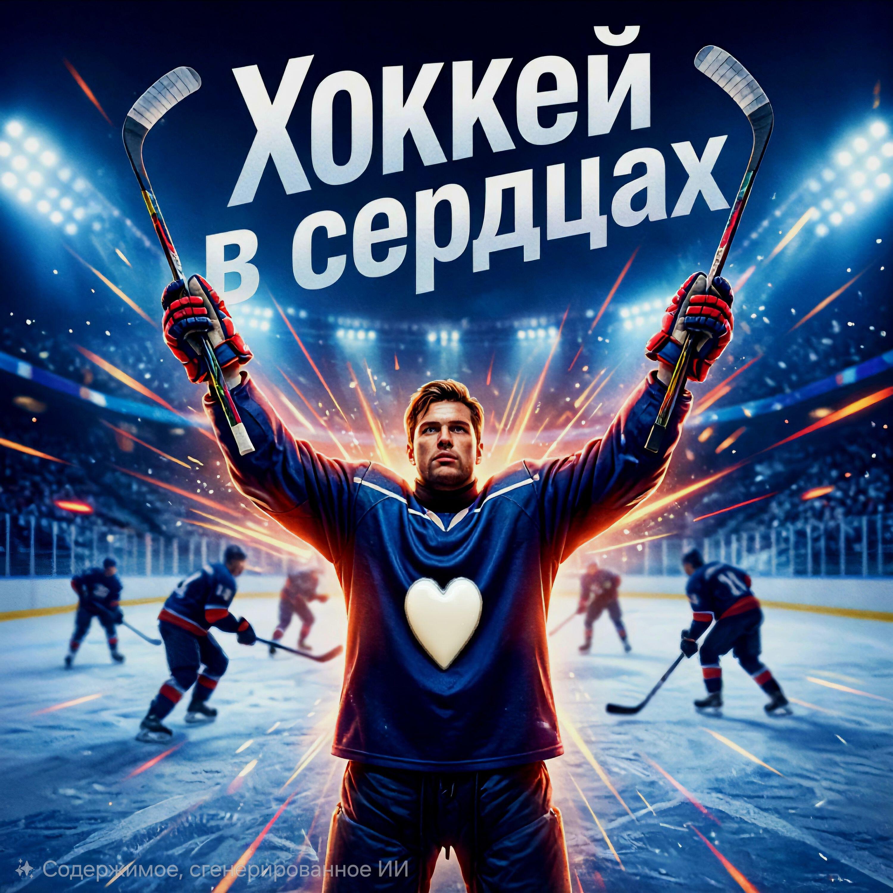 Релиз ХОККЕЙ В СЕРДЦАХ