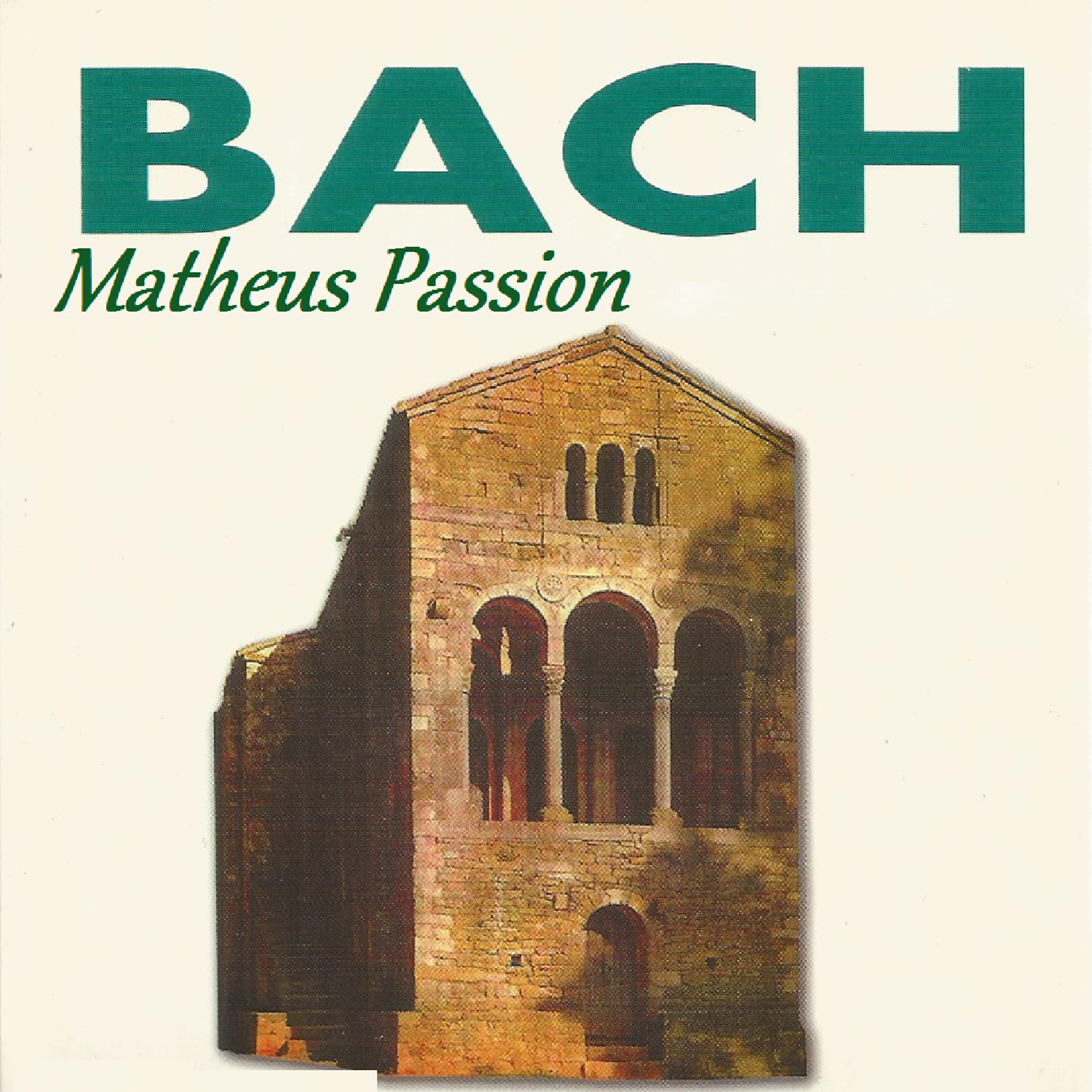 Релиз Bach - Matheus Passion