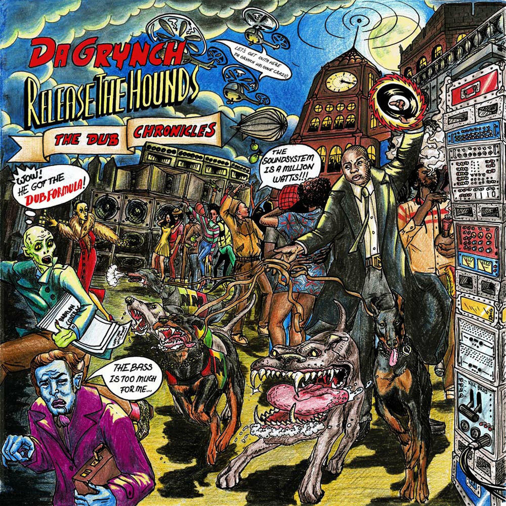 Релиз Release the Hounds: The Dub Chronicles (Deluxe Edition)