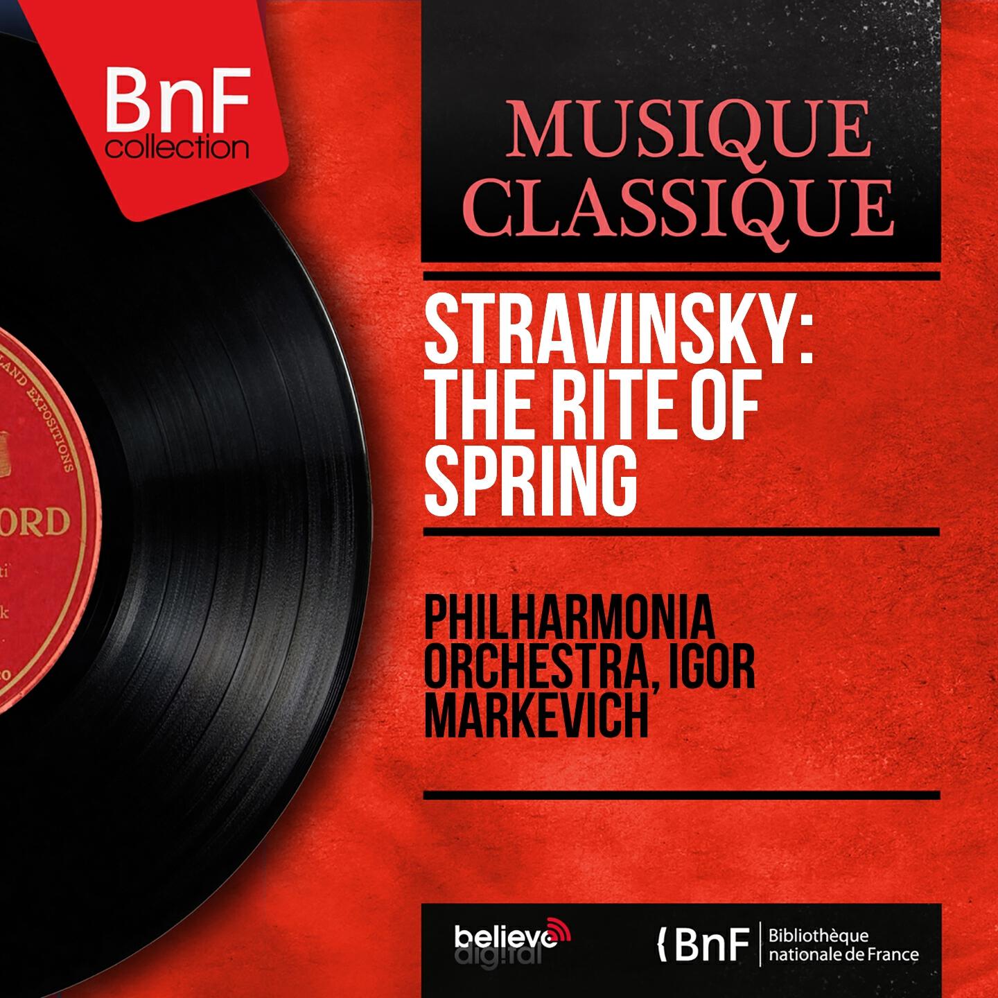 Релиз Stravinsky: The Rite of Spring (Stereo Version)