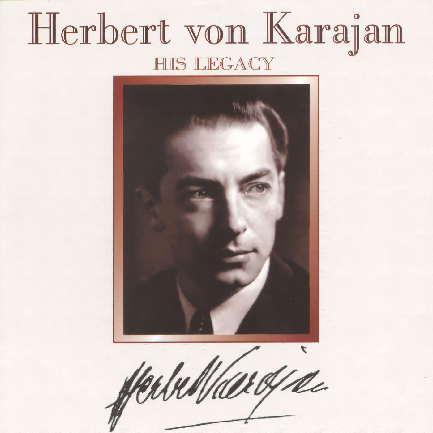 Релиз Herbert von Karajan - His Legacy