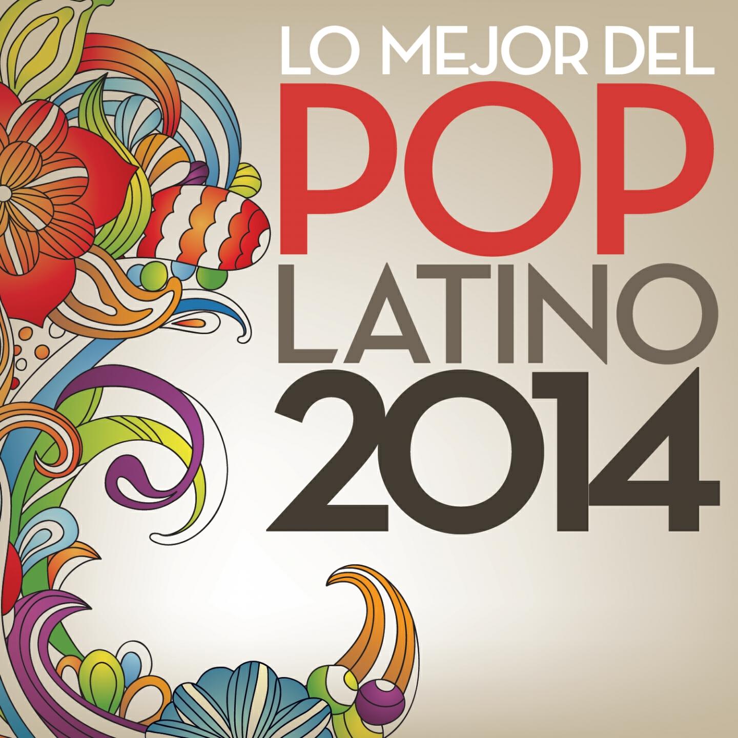 Релиз Lo Mejor del Pop Latino 2014