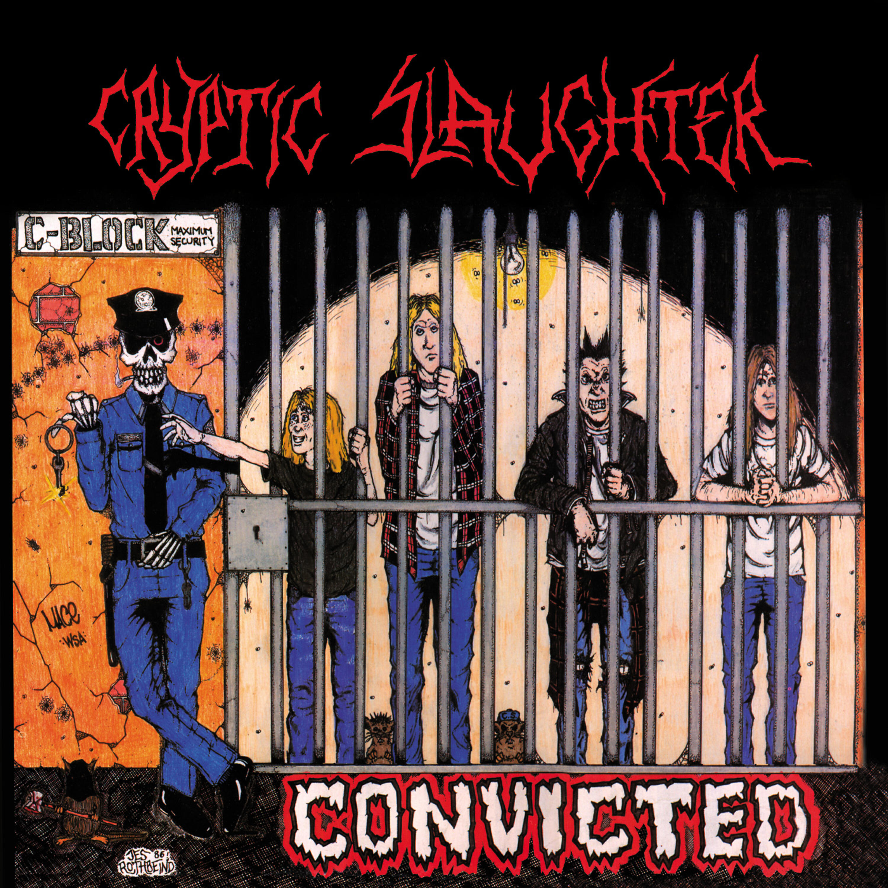 Релиз Convicted