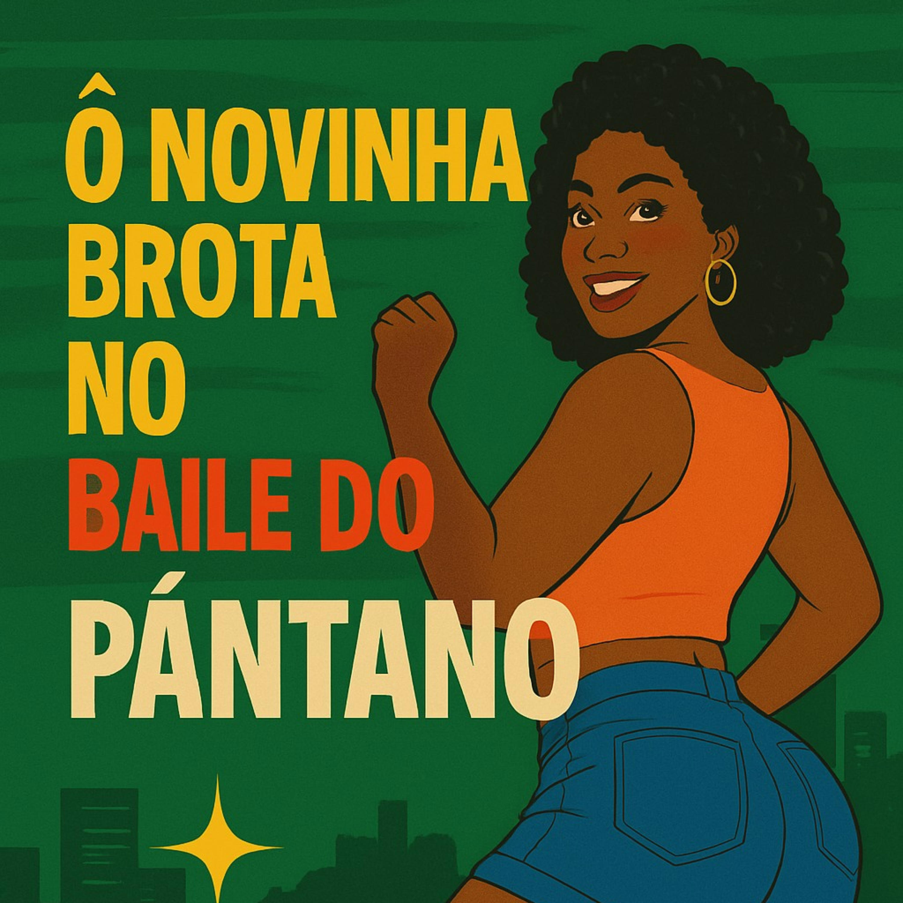 Релиз OH NOVINHA BROTA NO BAILE DO PANTANO SERIE GOLD